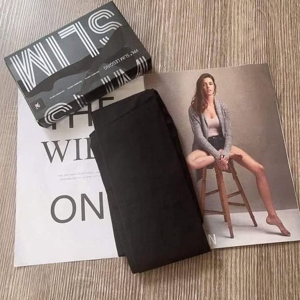 【YPL】澳洲 YPL Slim Legging機能塑型美腿襪#黑