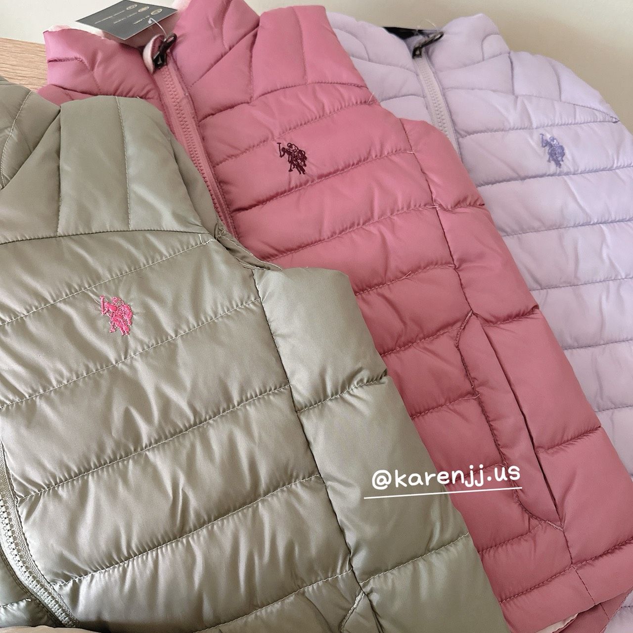 【U.S. Polo Assn. 】青年版羽絨背心外套