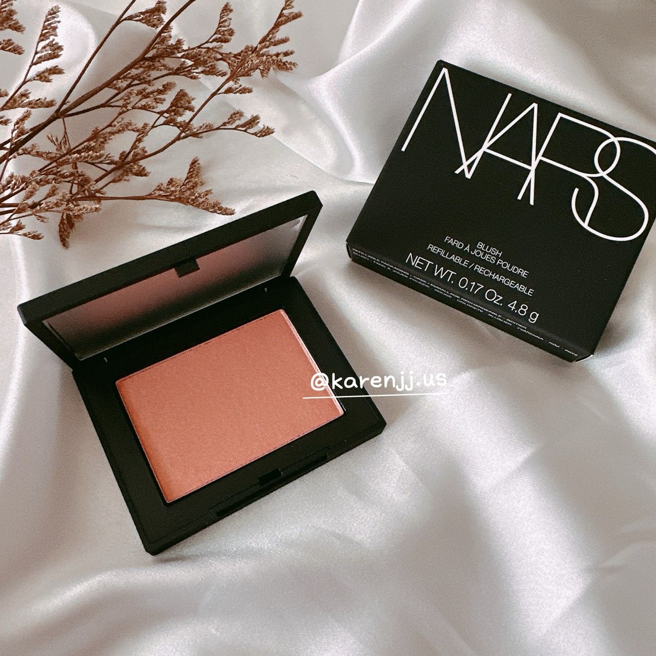 【NARS】裸光蜜粉餅 （璀璨奢金版）9.5g效期 2027/05  / g#TAJ MAHAL/4色眼彩盤