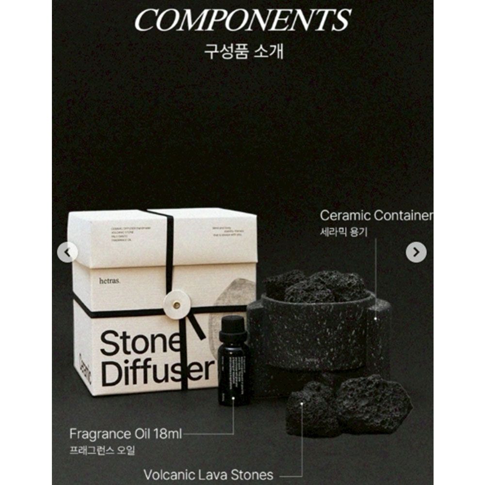 【Hetras】高級陶瓷石擴香器套裝07Hotel