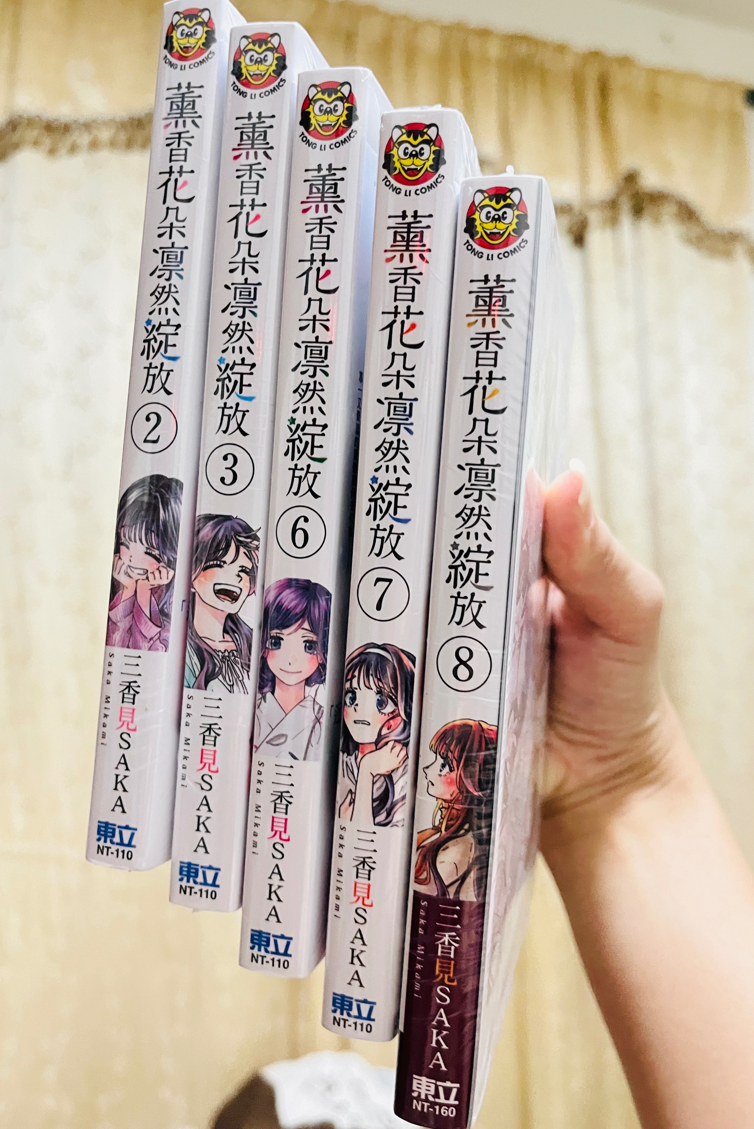 薰香花朵凜然綻放複數本可單買（8已售出）