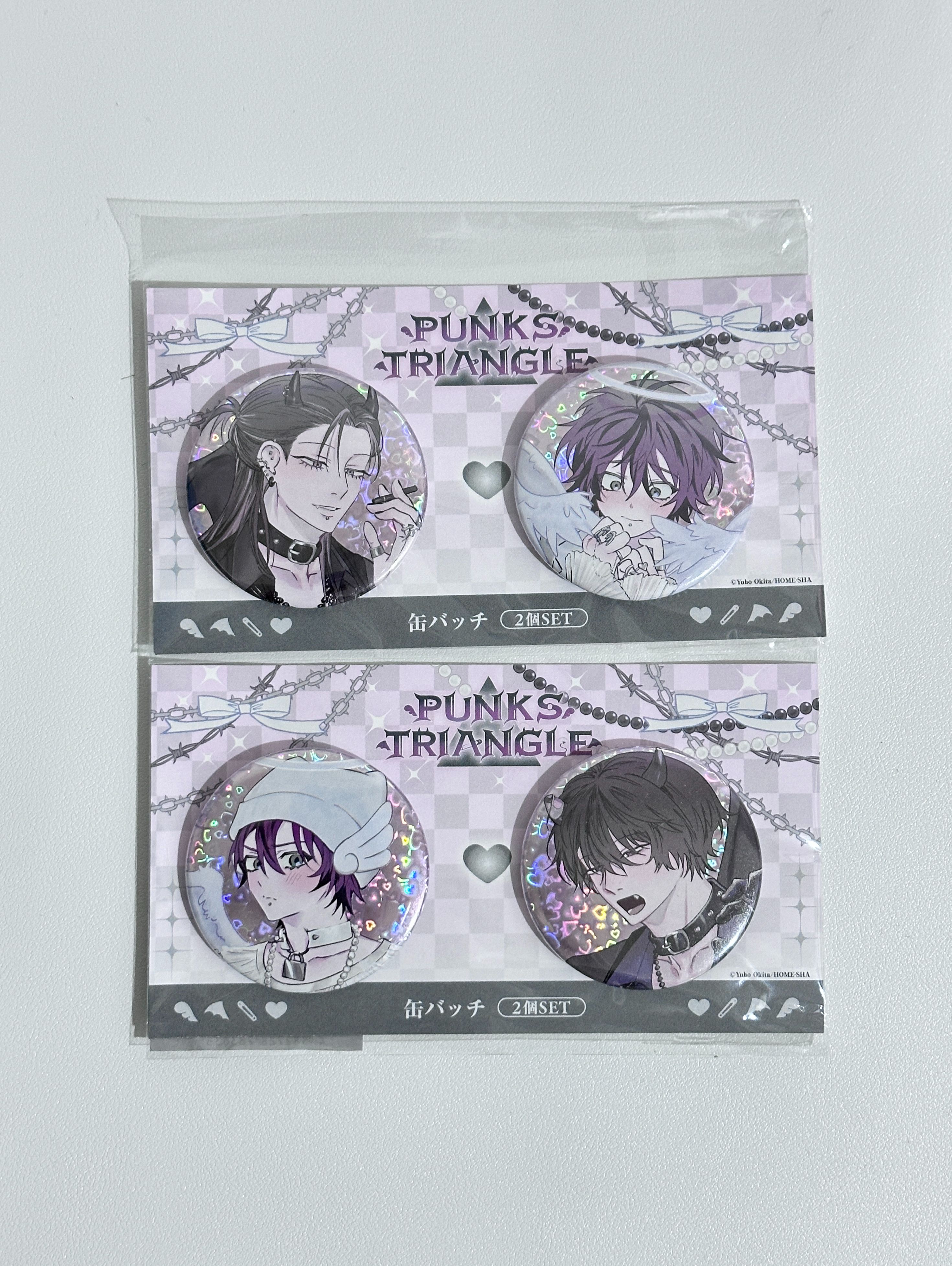 現貨 PUNKS△TRIANGLE 徽章組