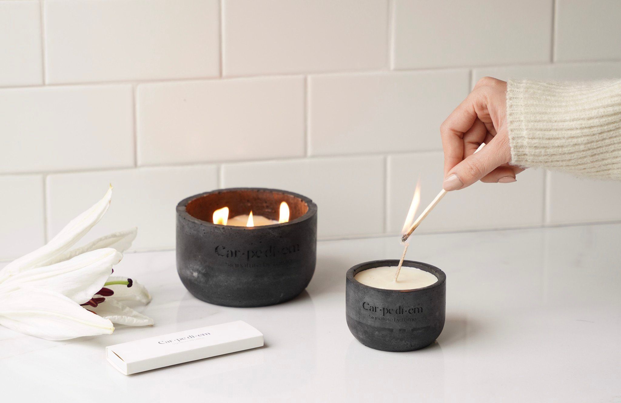 Carpe diem 手工蠟燭  100g 3.5oz賣場