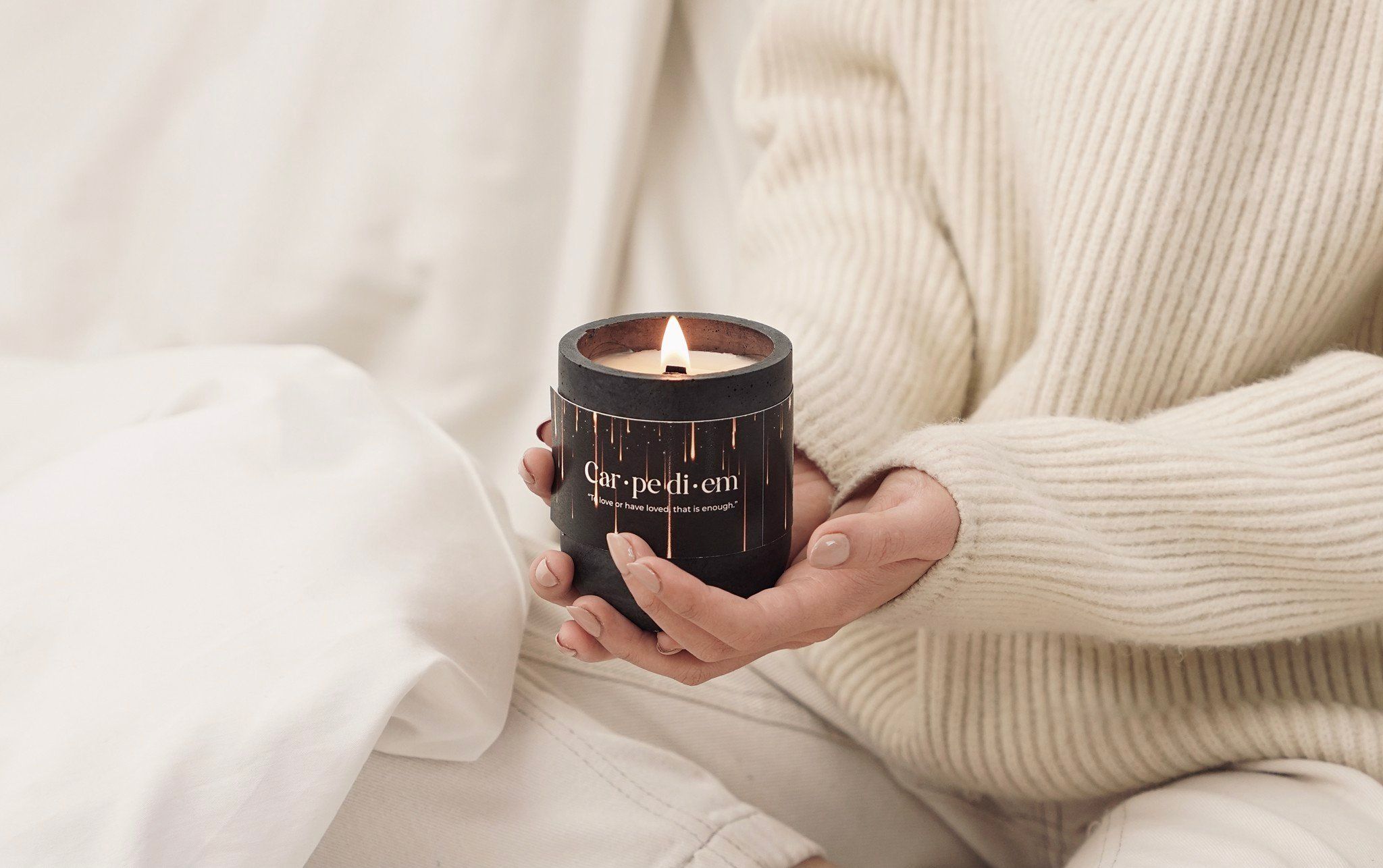 Carpe diem 手工蠟燭  200g 7oz 賣場