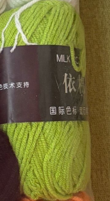 毛線 棉線 勾針