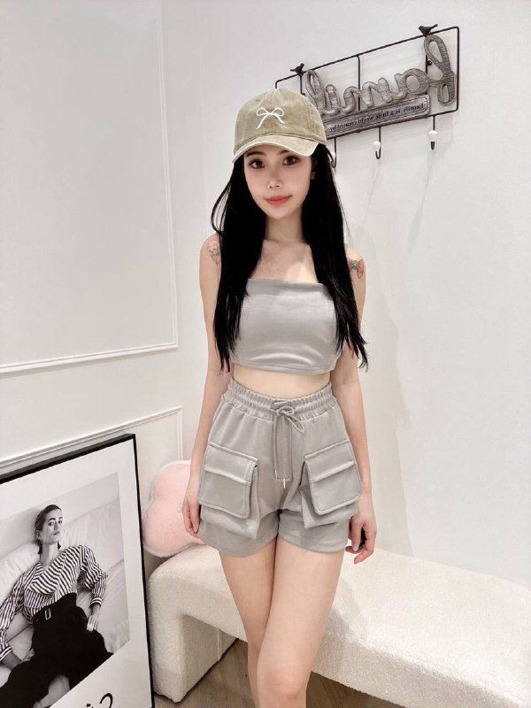 兩件套 口袋套裝