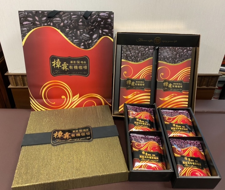 樟霖牛樟芝咖啡嚴選禮盒（20入）