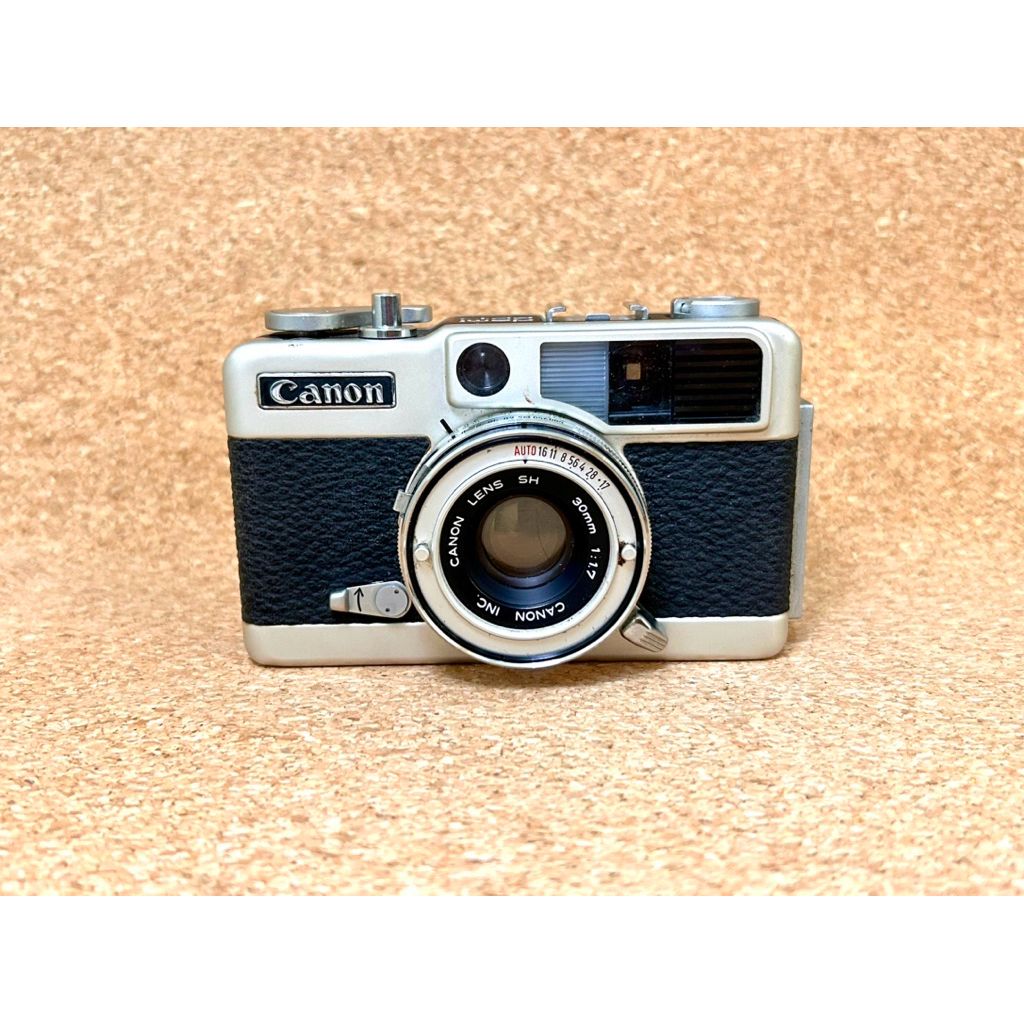Canon Demi EE17 大光圈 半格