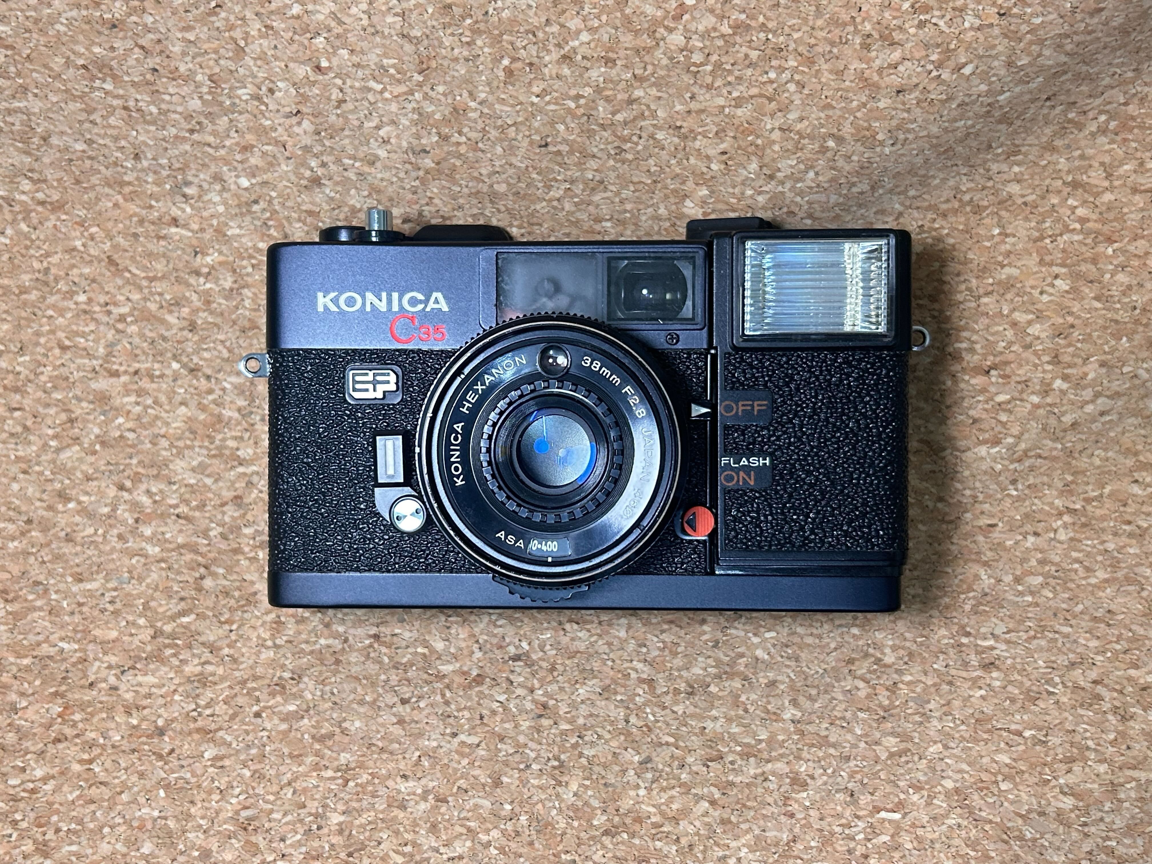 Konica C35 EF 半自動