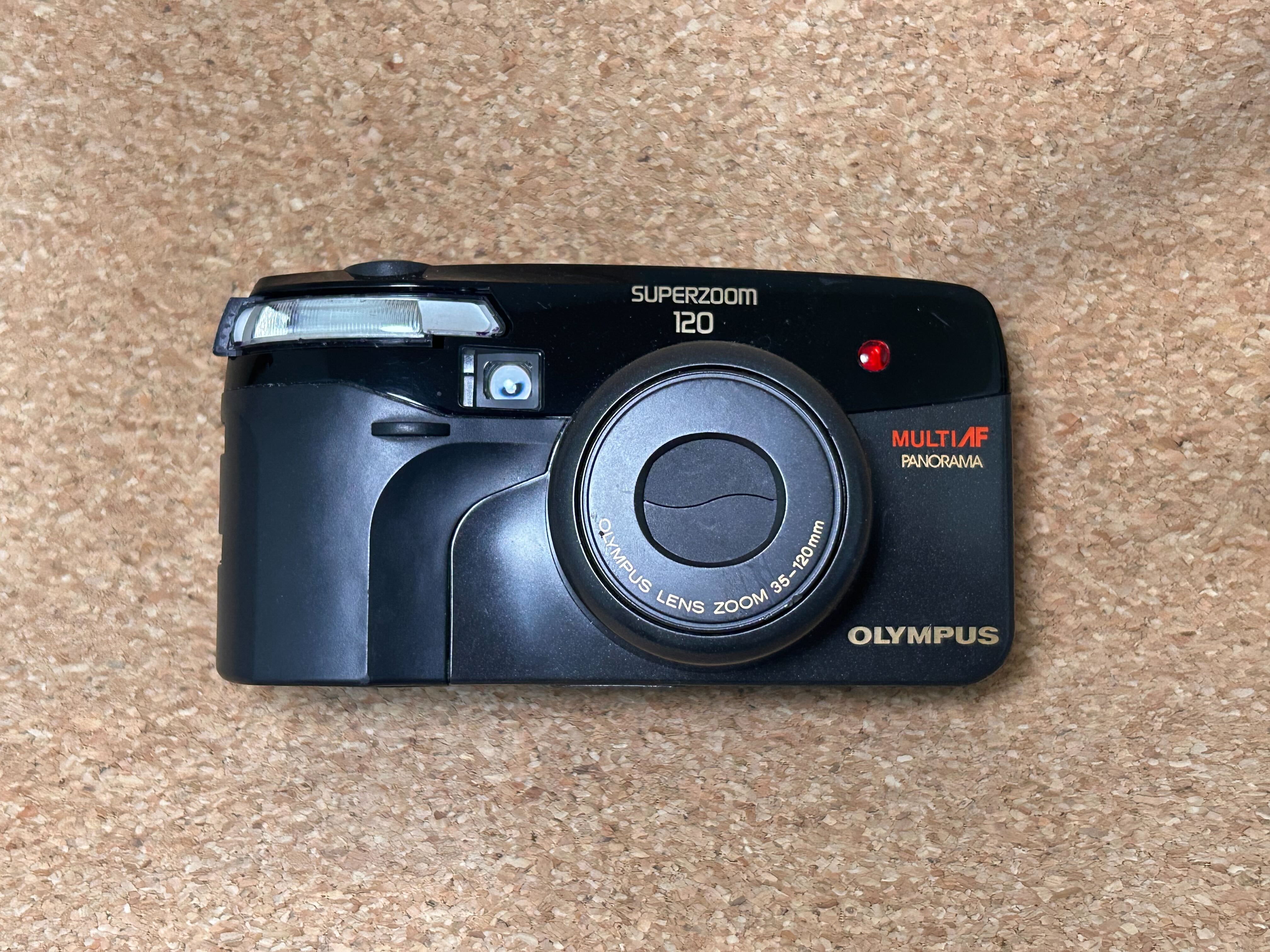Olympus Super Zoom120 全自動