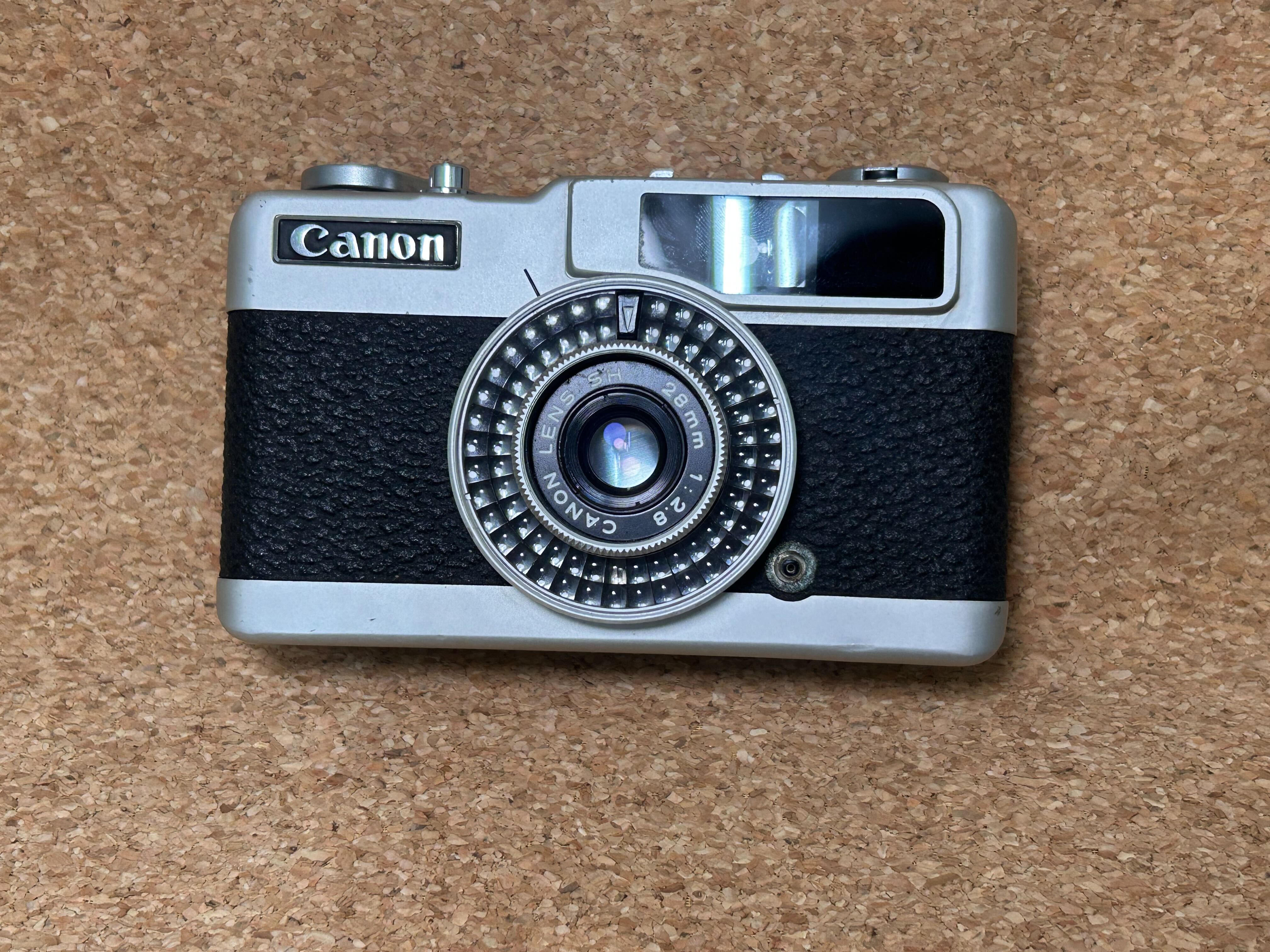 Canon demi EE28 半格 半自動