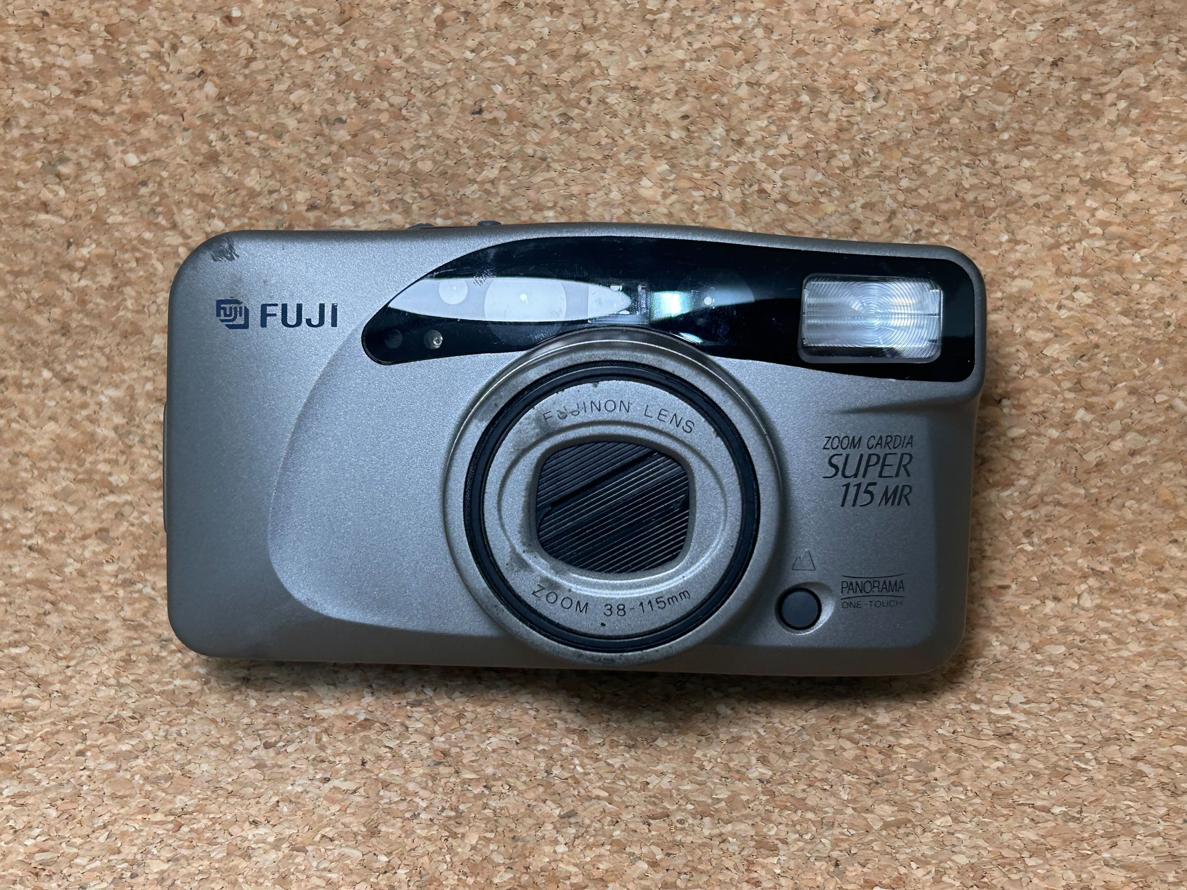 富士 Super 115 MR Zoom 全自動