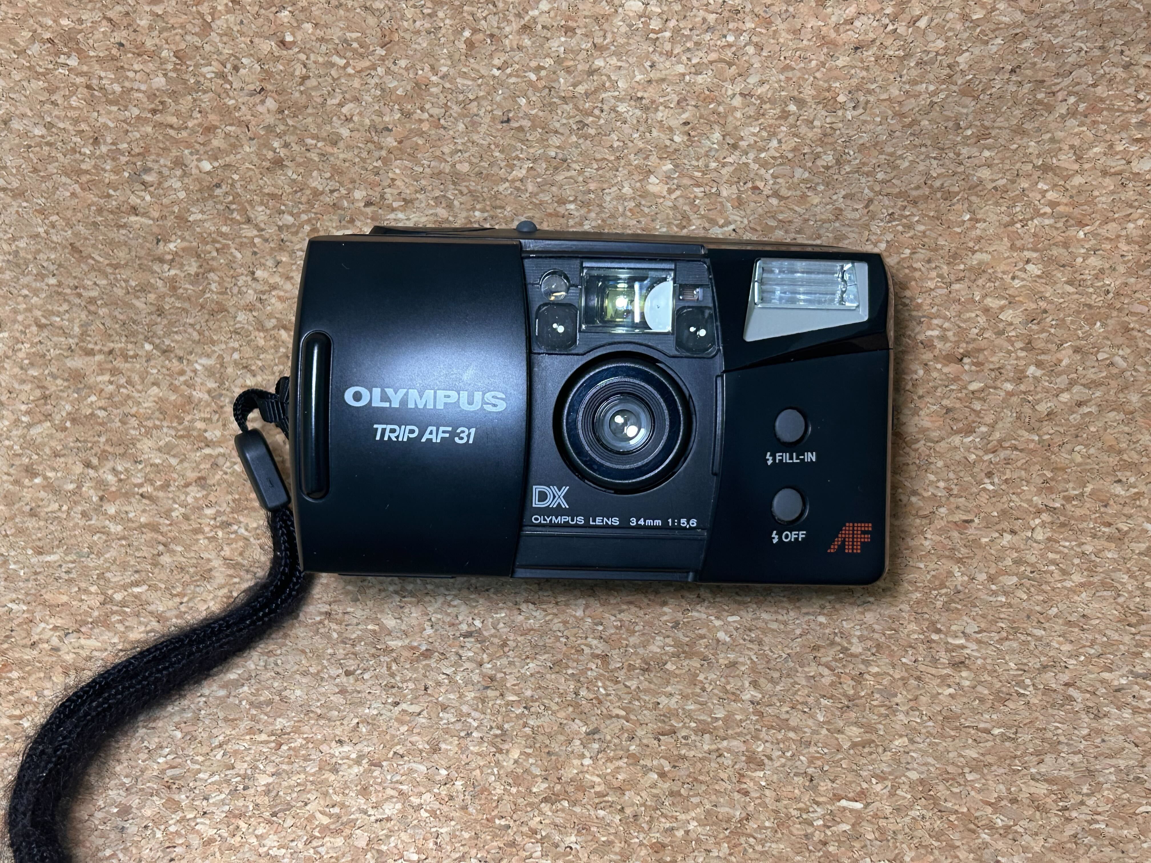 Olympus Trip AF 31 全自動