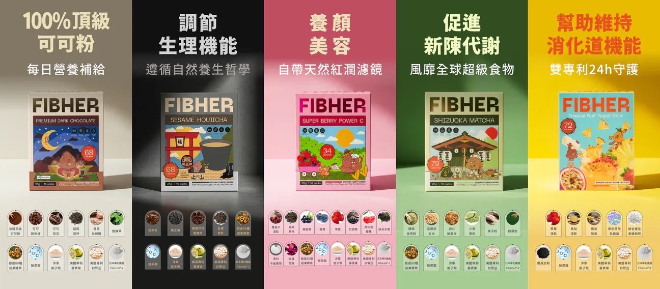 Fibher 地表最強纖維飲