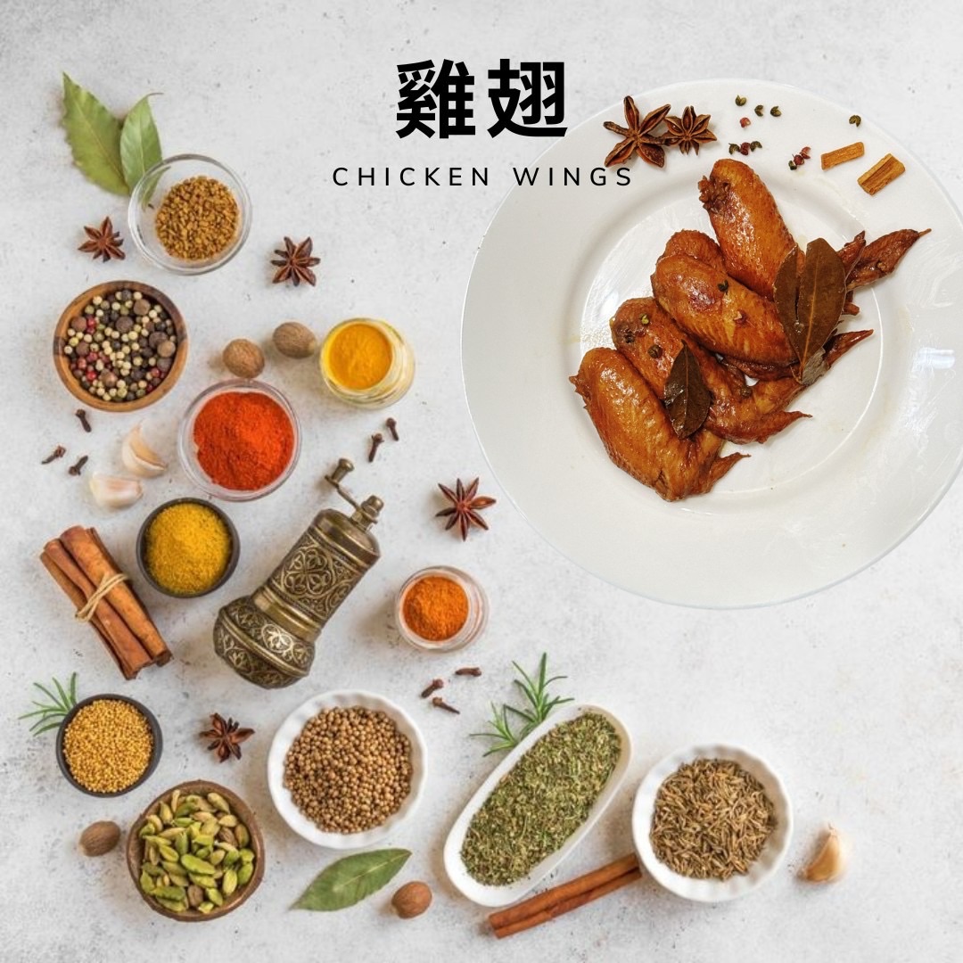 滷雞翅