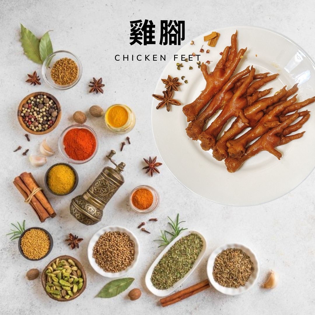 滷雞腳