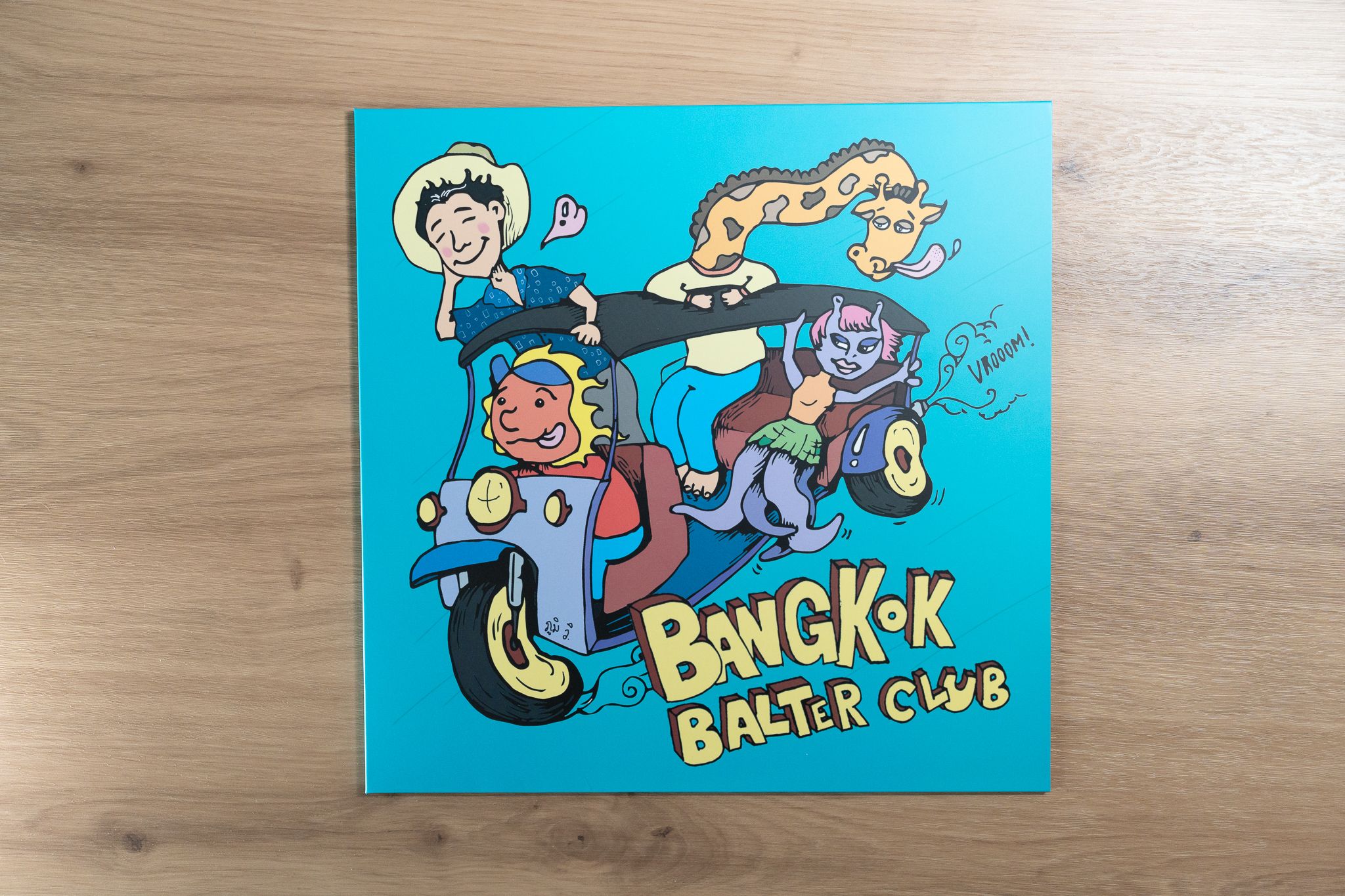[需預訂] Phum Viphurit: Bangkok Balter Club