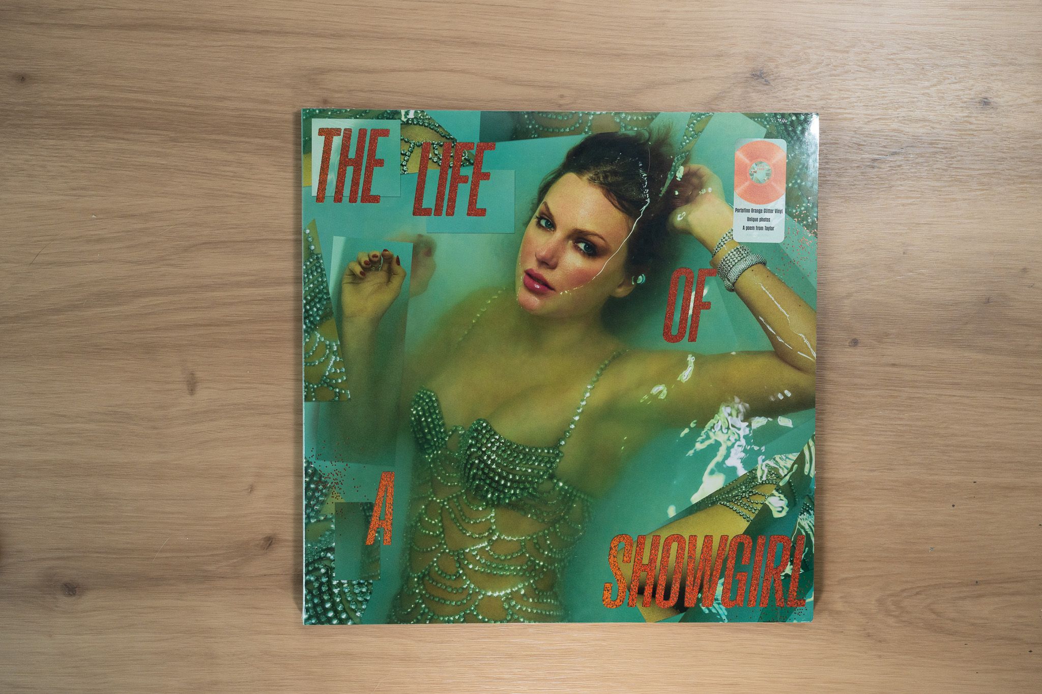 [現貨] Taylor Swift: The Life of a Showgirl