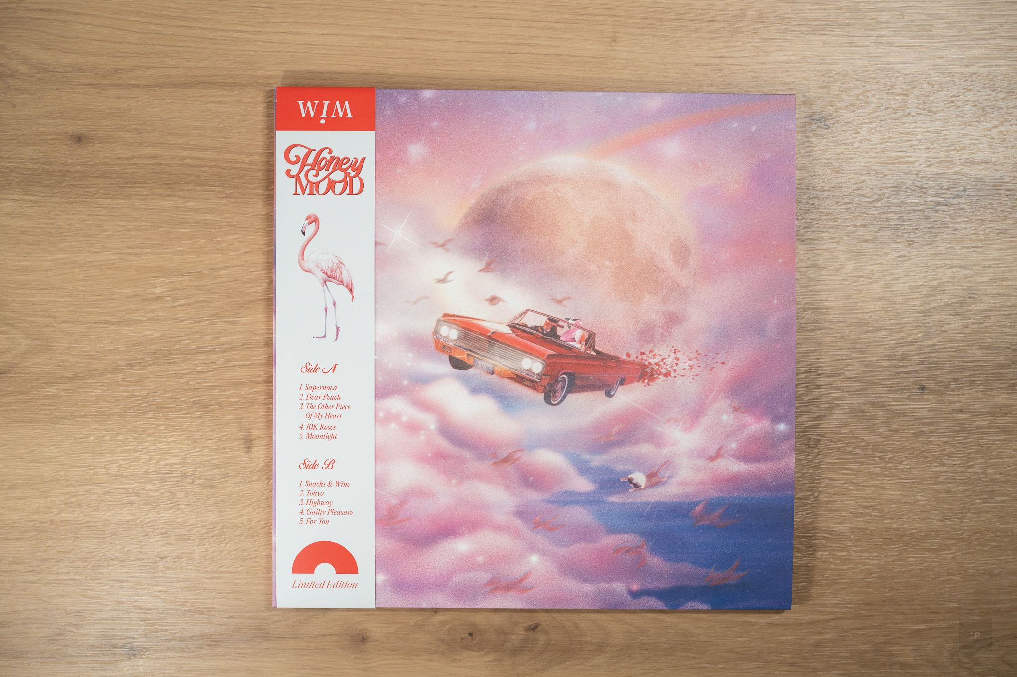 [現貨] WIM: Honeymoon （Thailand Edition）