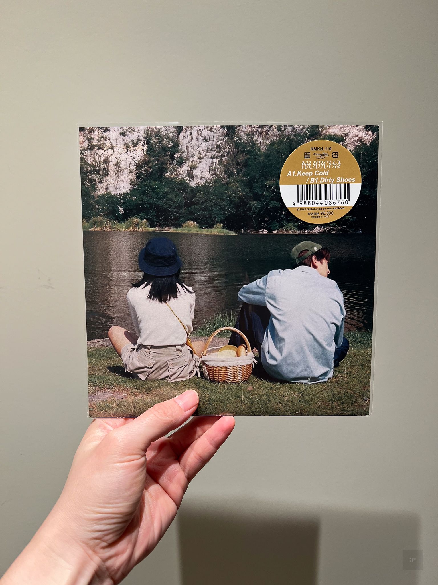 [現貨] Numcha: Keep Cold / Dirty Shoes