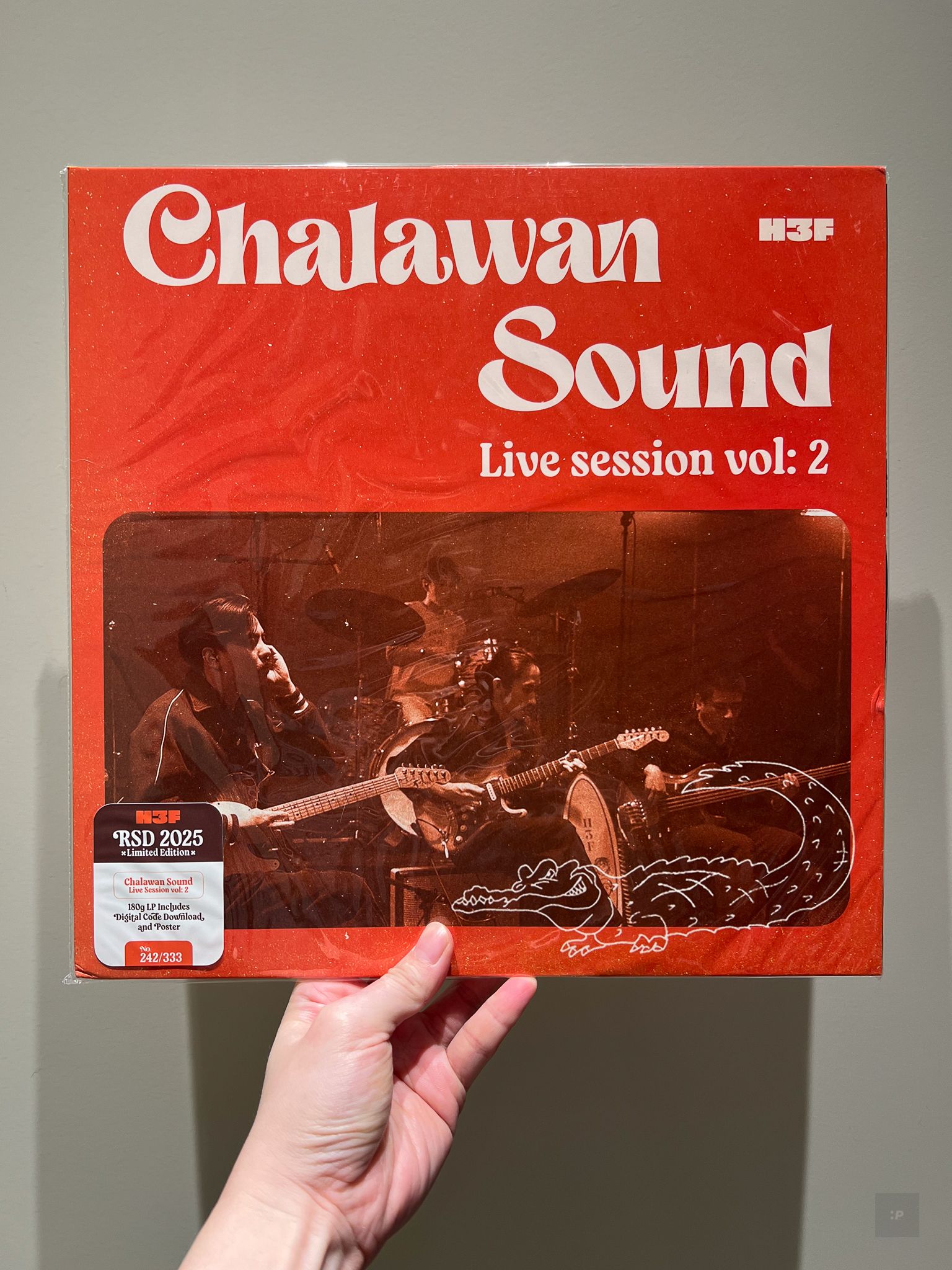 [現貨] H3F: Chalawan Sound Live Session Vol:2