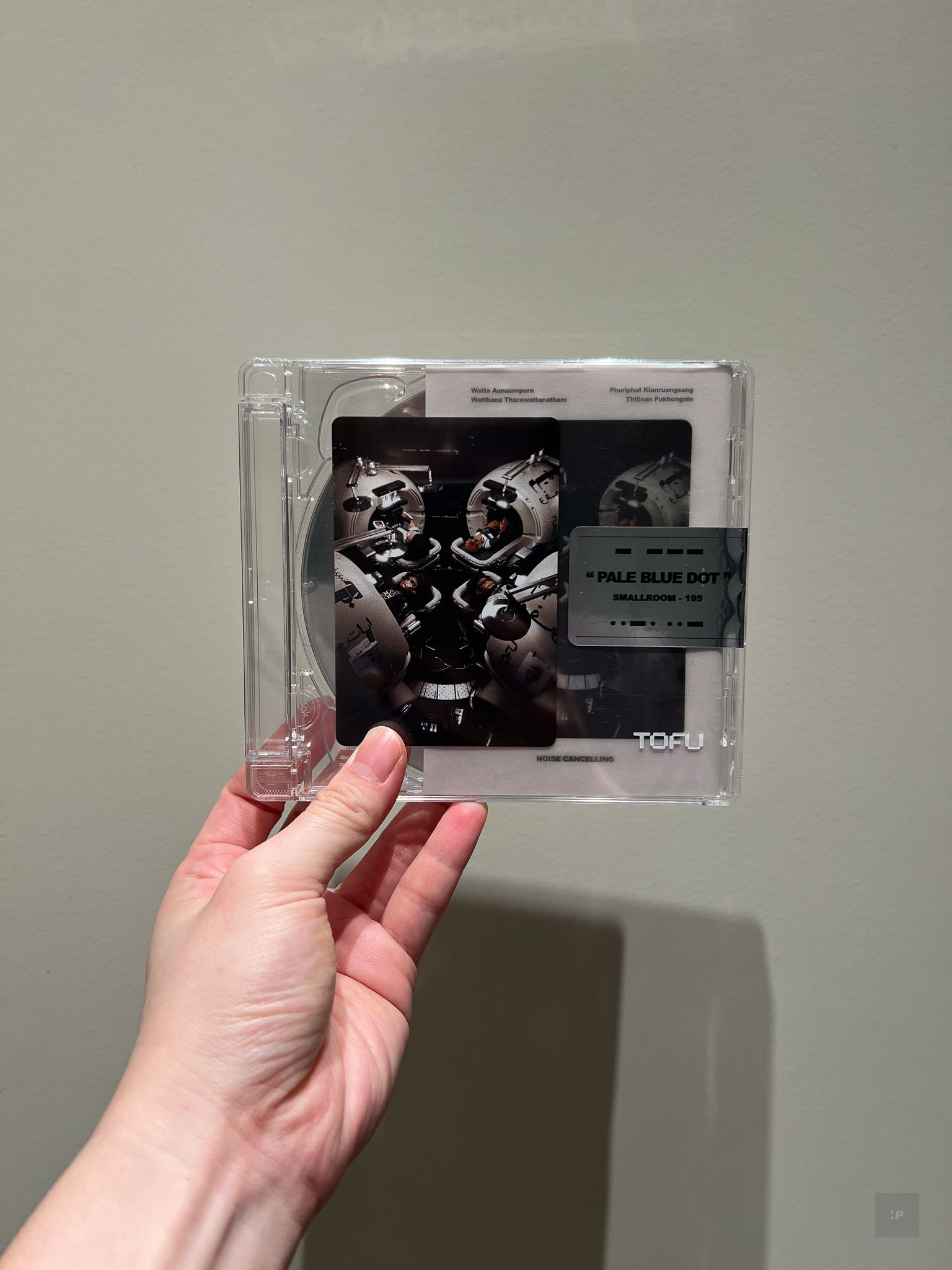 [現貨] TOFU : PALE BLUE DOT （CD）