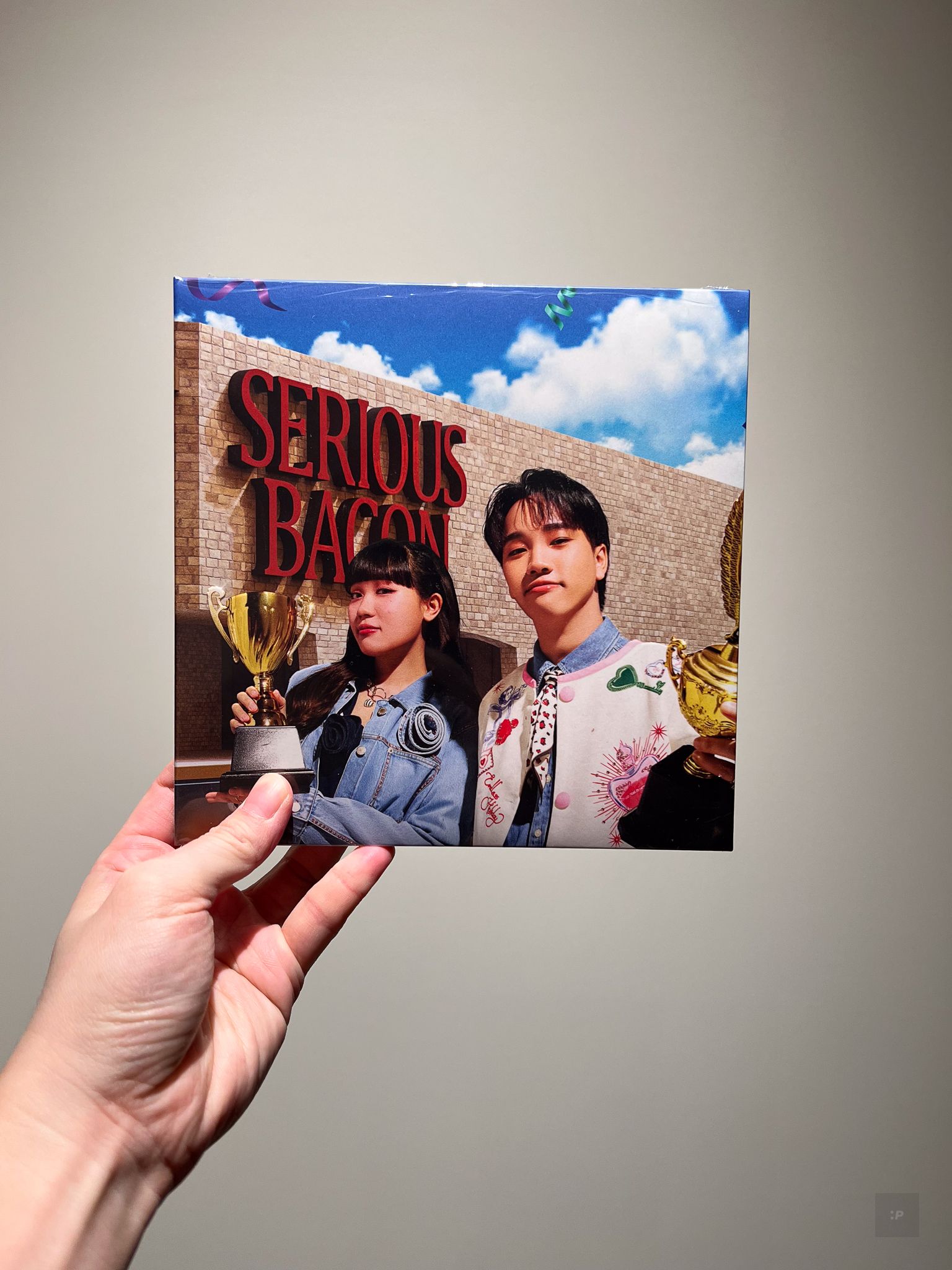 Serious Bacon: BEST FRIEND OF THE YEAR （CD）