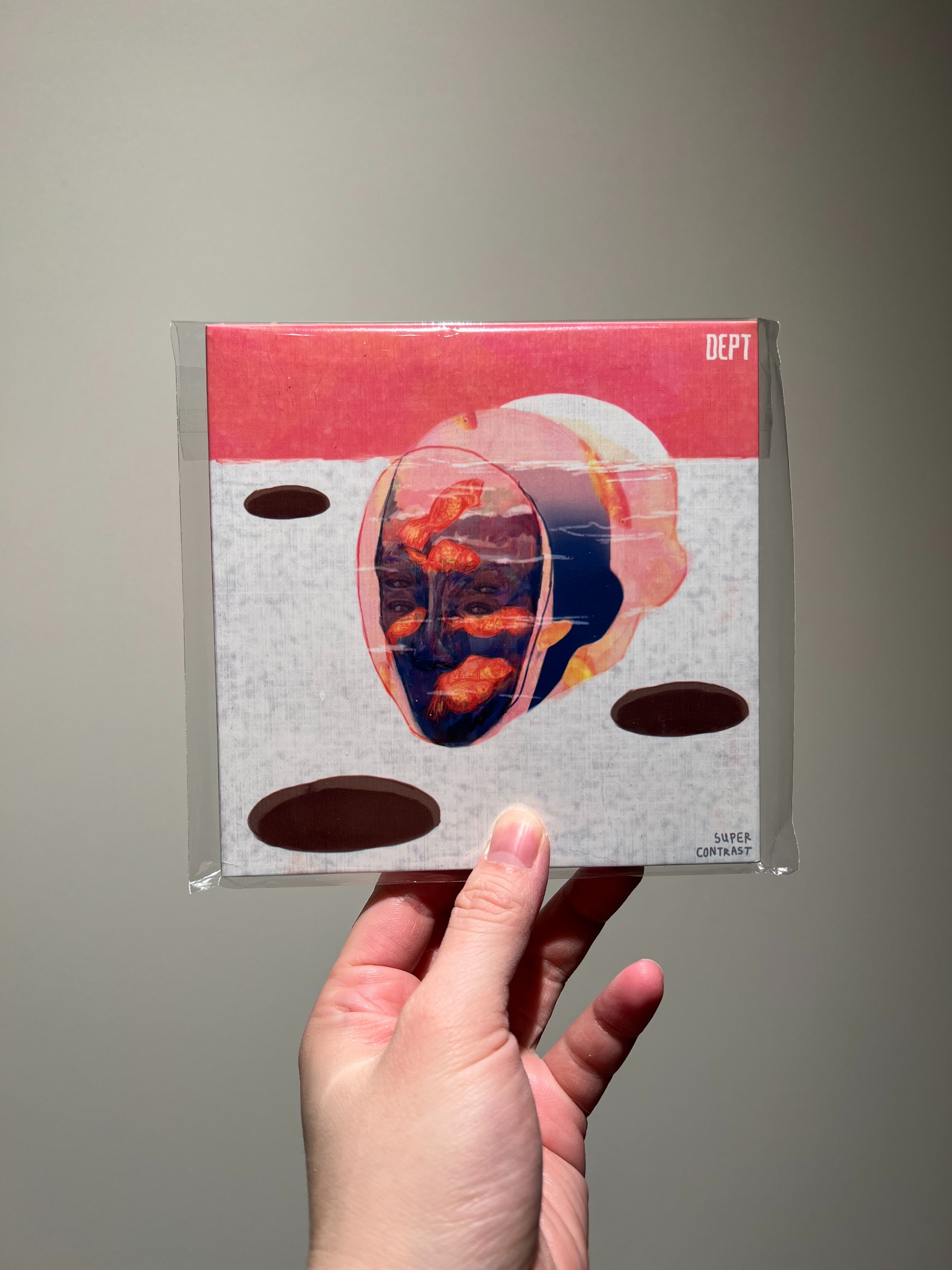 [現貨] Dept: Super Contrast EP