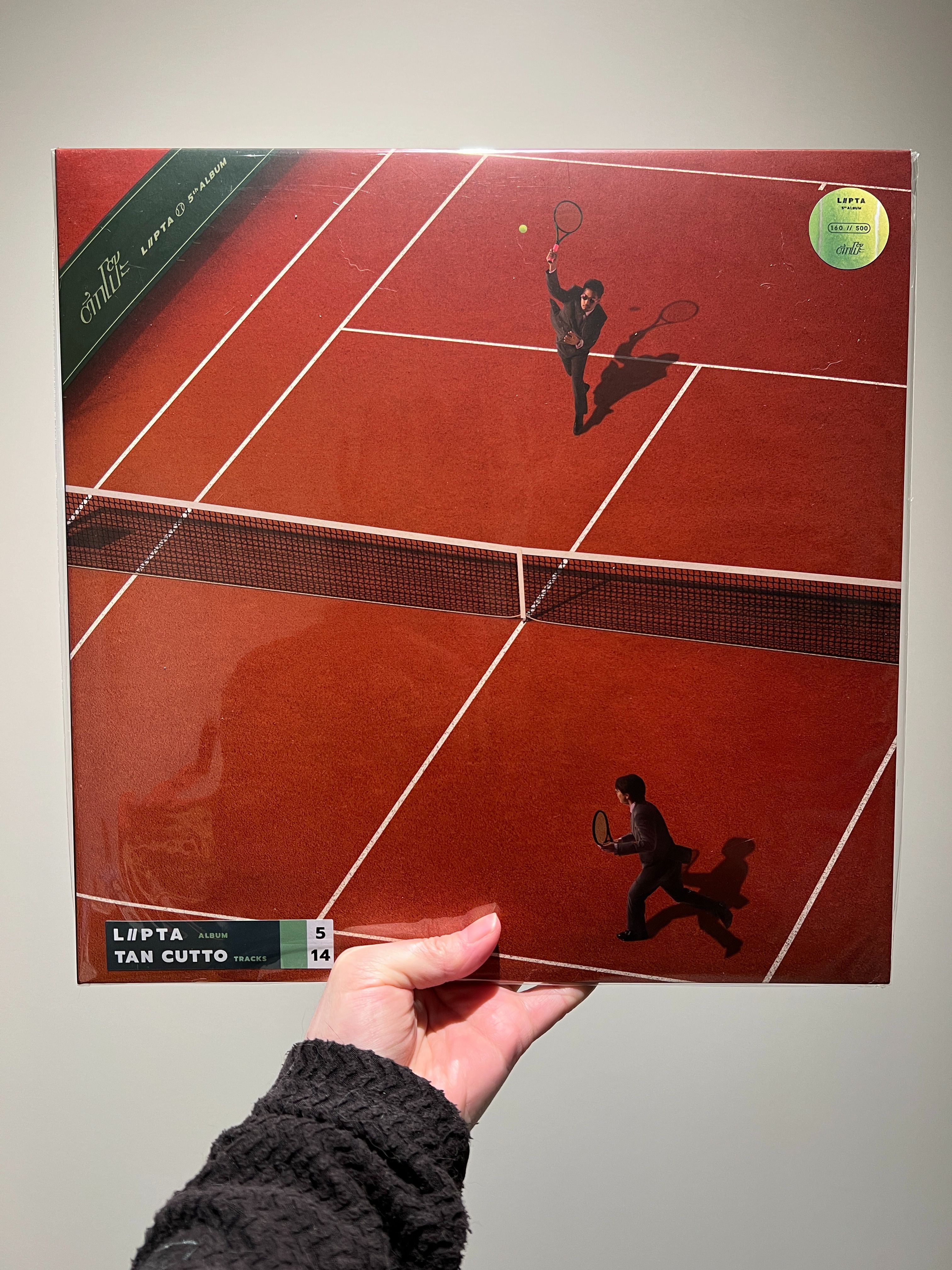 [現貨] Lipta: 5th ALBUM ตึกโป๊ะ（限量流水編號）