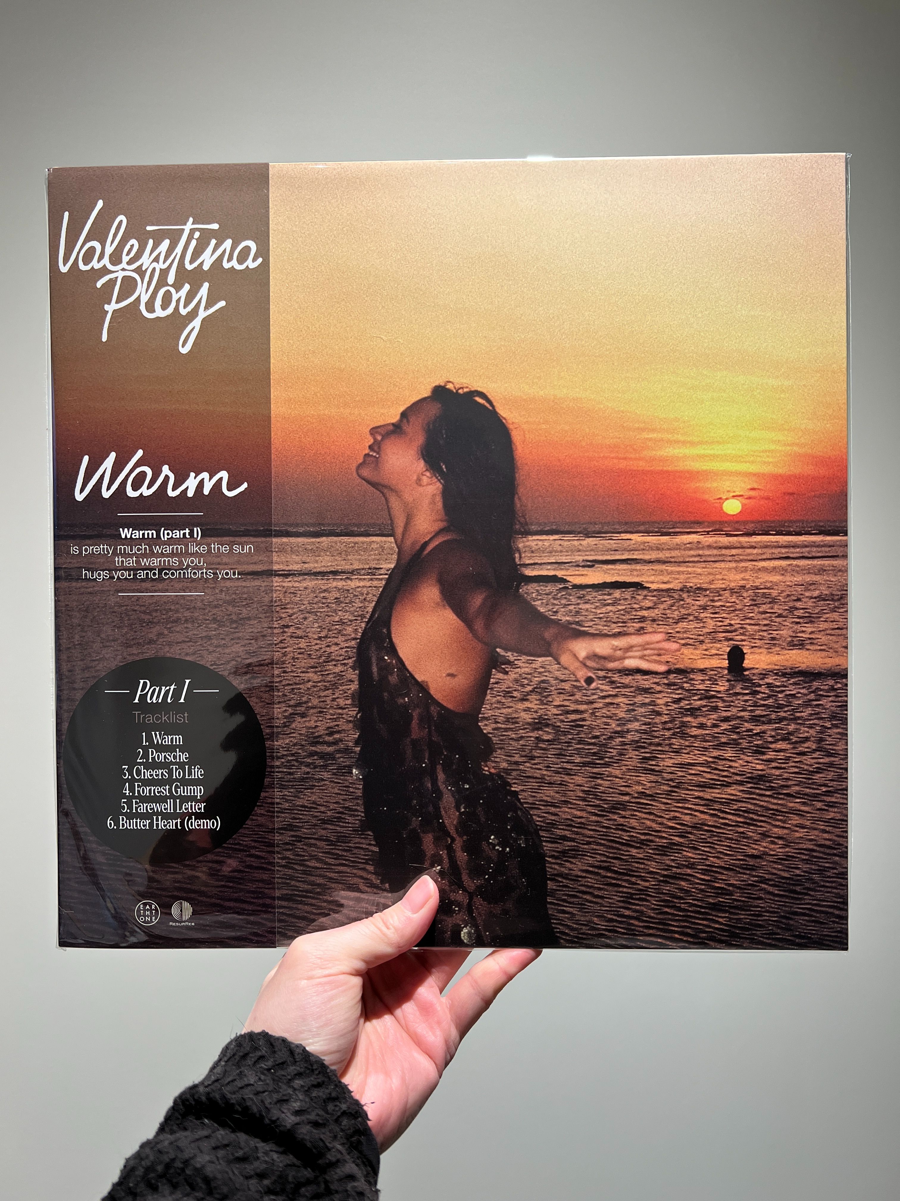 [現貨] Valentina Ploy : Warm （Part I ＆ II）