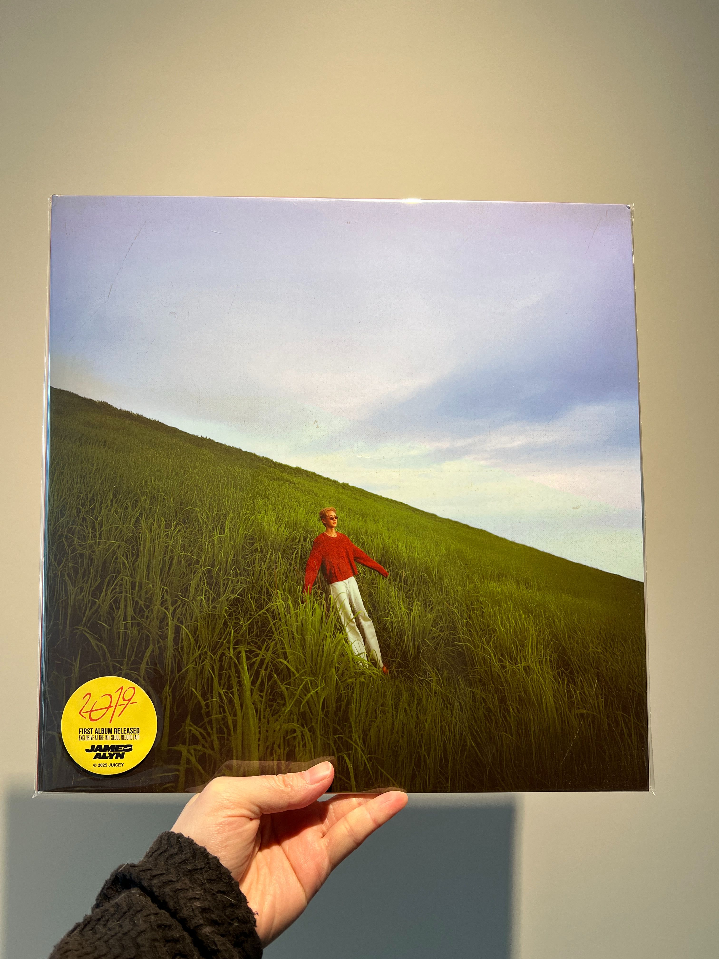 [現貨] James Alyn: 2019 （Seoul Record Fair Version）