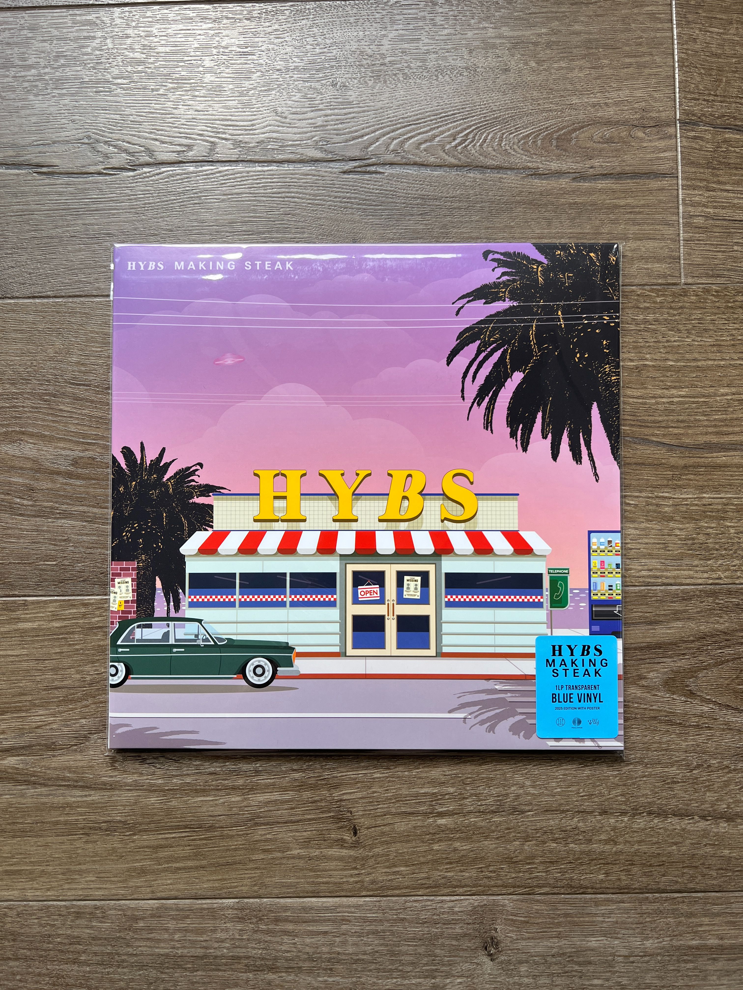 [現貨] HYBS: Making Steak （藍色版）
