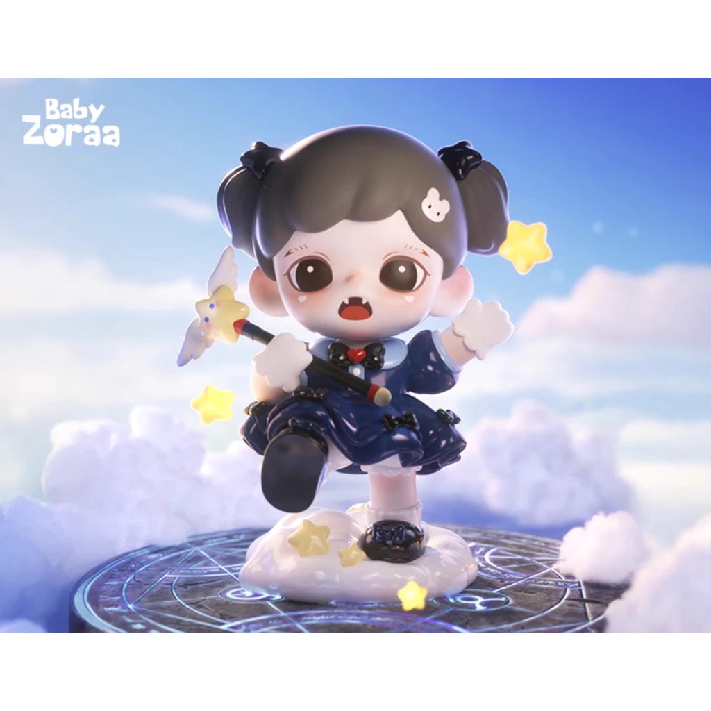 預購!【tnt】Zoraa PVC大娃-魔女降臨（13.5公分）