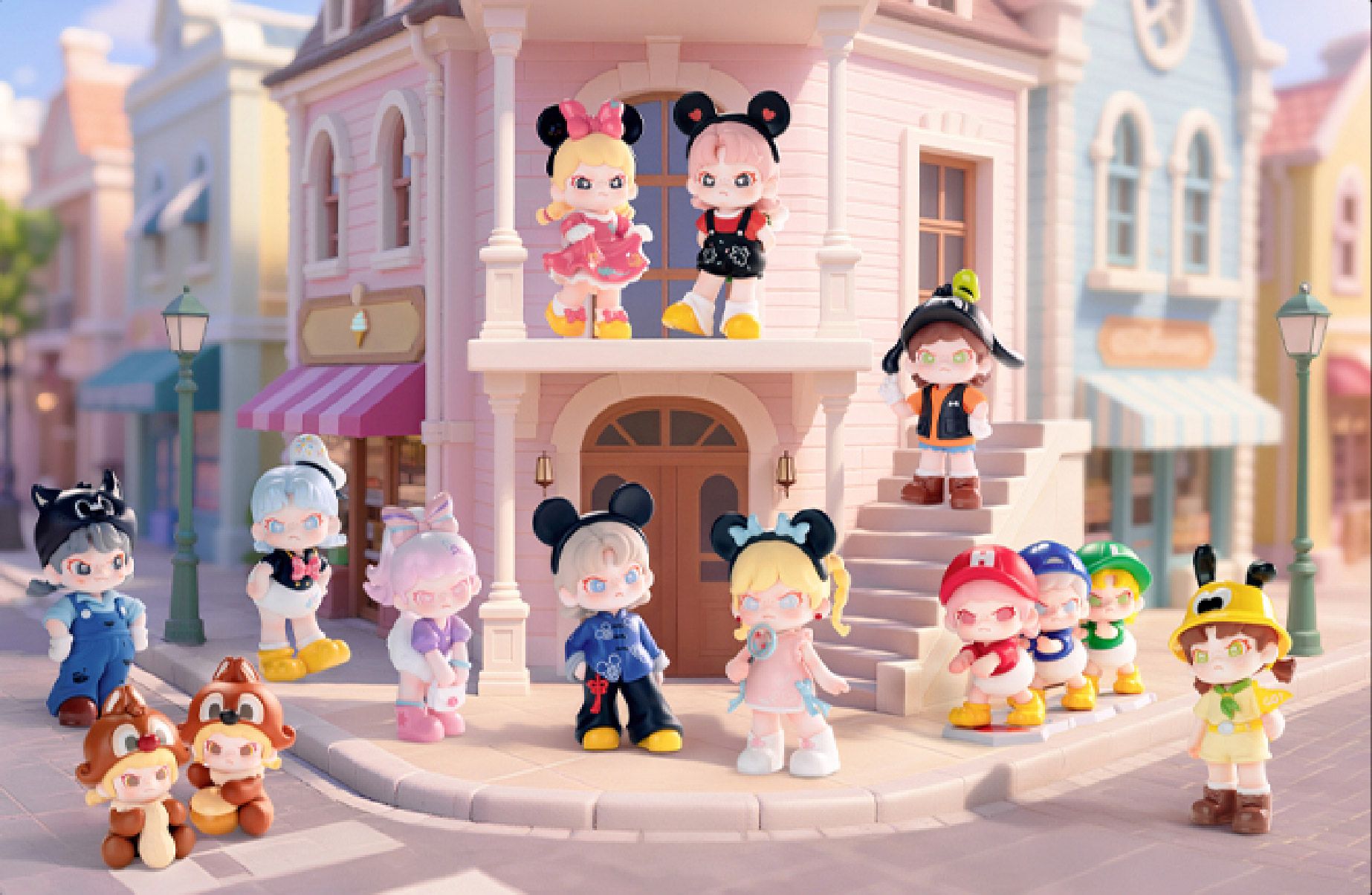 預購!【tnt】迪士尼聯名 DORA米奇趣想時光（9款+2隱藏）