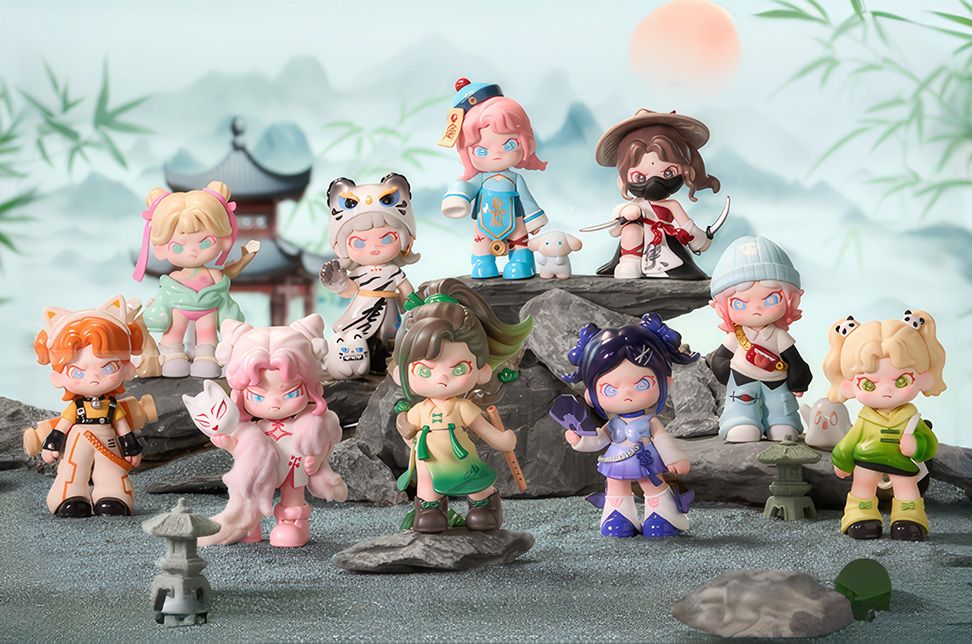 【tnt】DORA百無禁忌系列（9款+1隱藏）