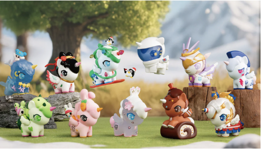 【tnt】Tokidoki 四季有時經典復刻系列（9款+2隱藏）