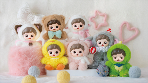 【TNT】Zoraa絨絨小屋糖膠毛絨系列（6款+1隱藏）