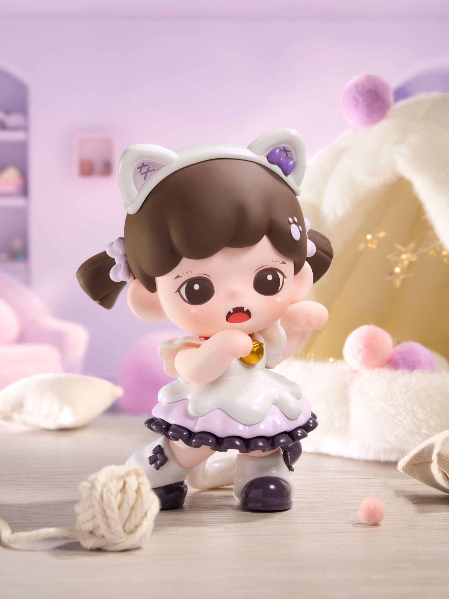 【tnt】Zoraa PVC大娃-好運小貓（16公分）