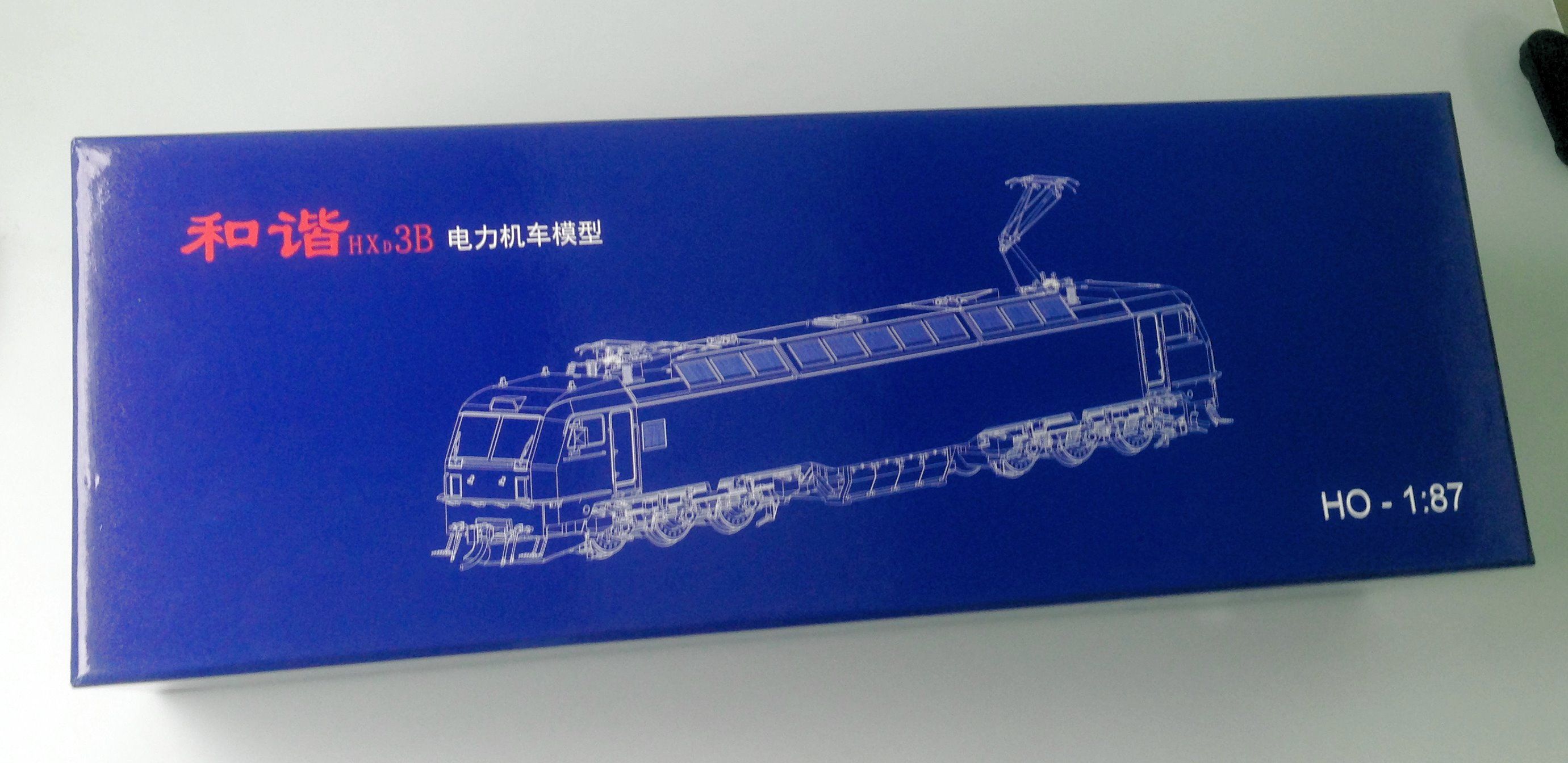 HO規 MTC 和諧電3B車頭模型 DC版