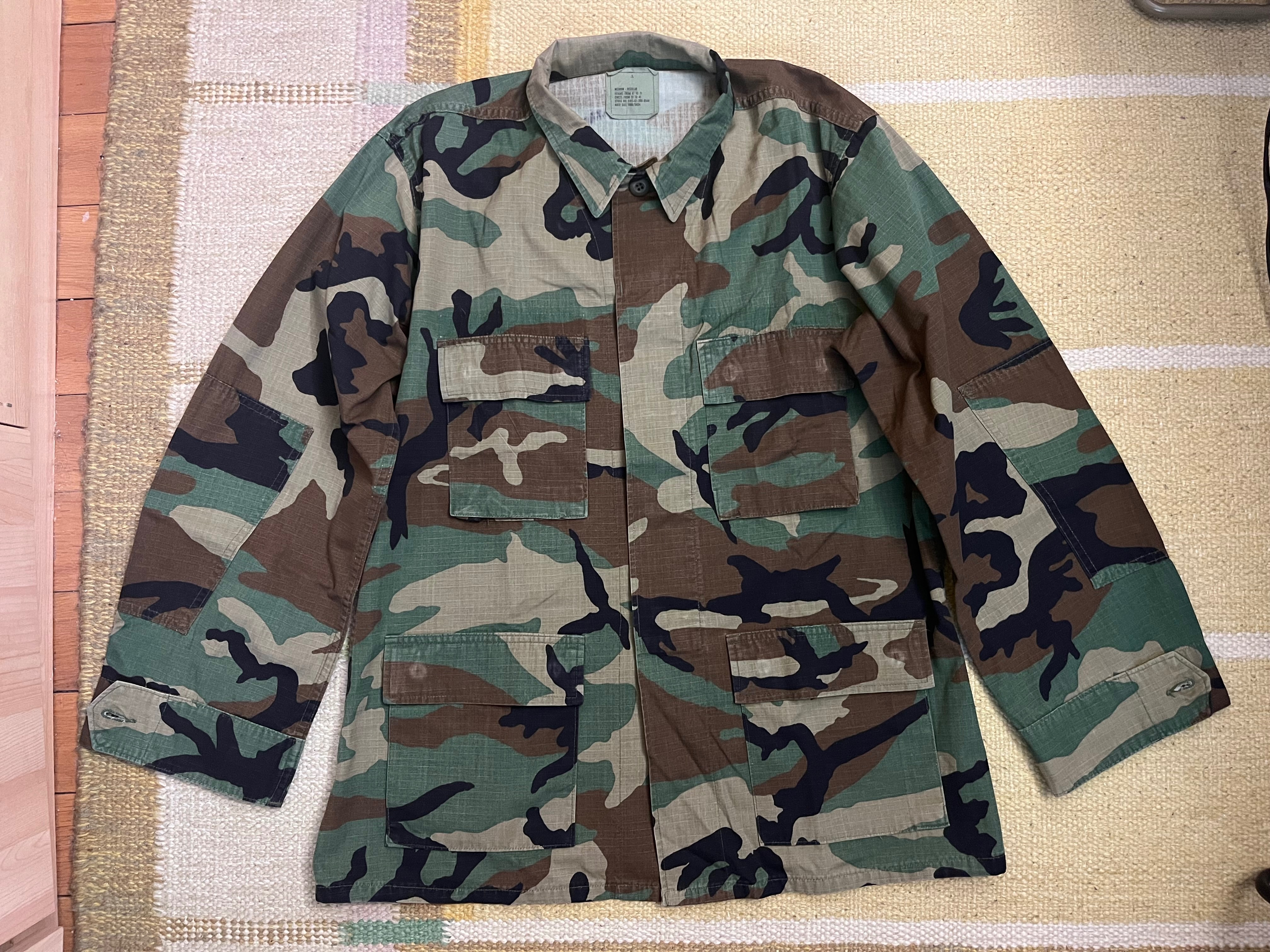 美軍迷彩襯衫
