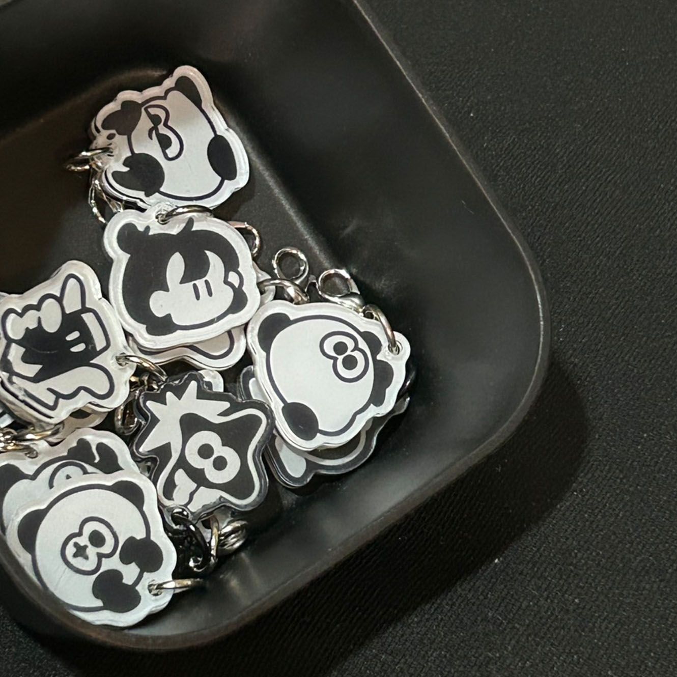 迷你壓克力掛件