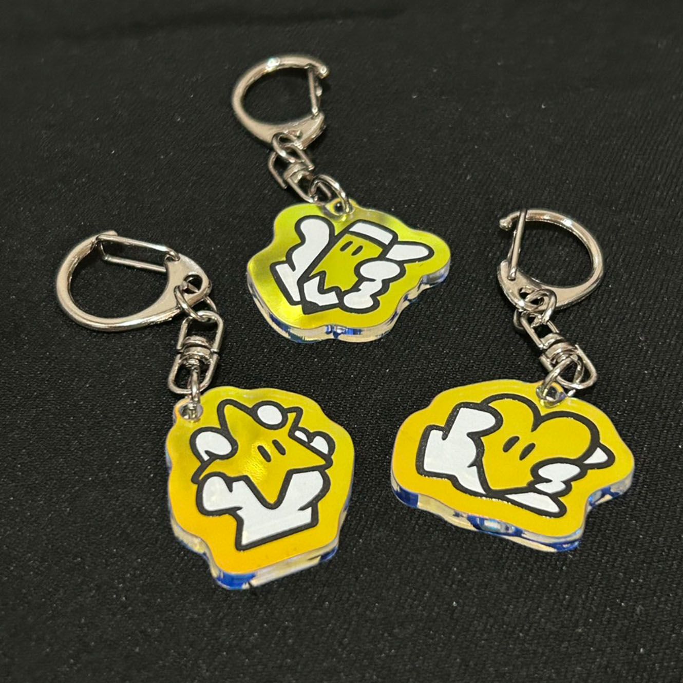 鐳射壓克力掛件