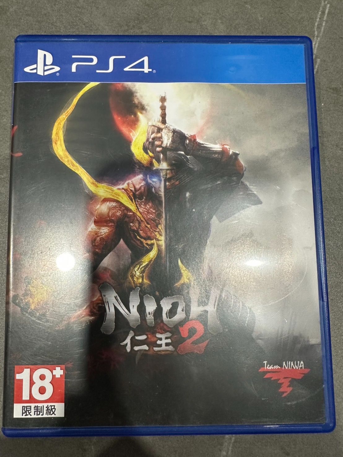 PS4 仁王2 二手