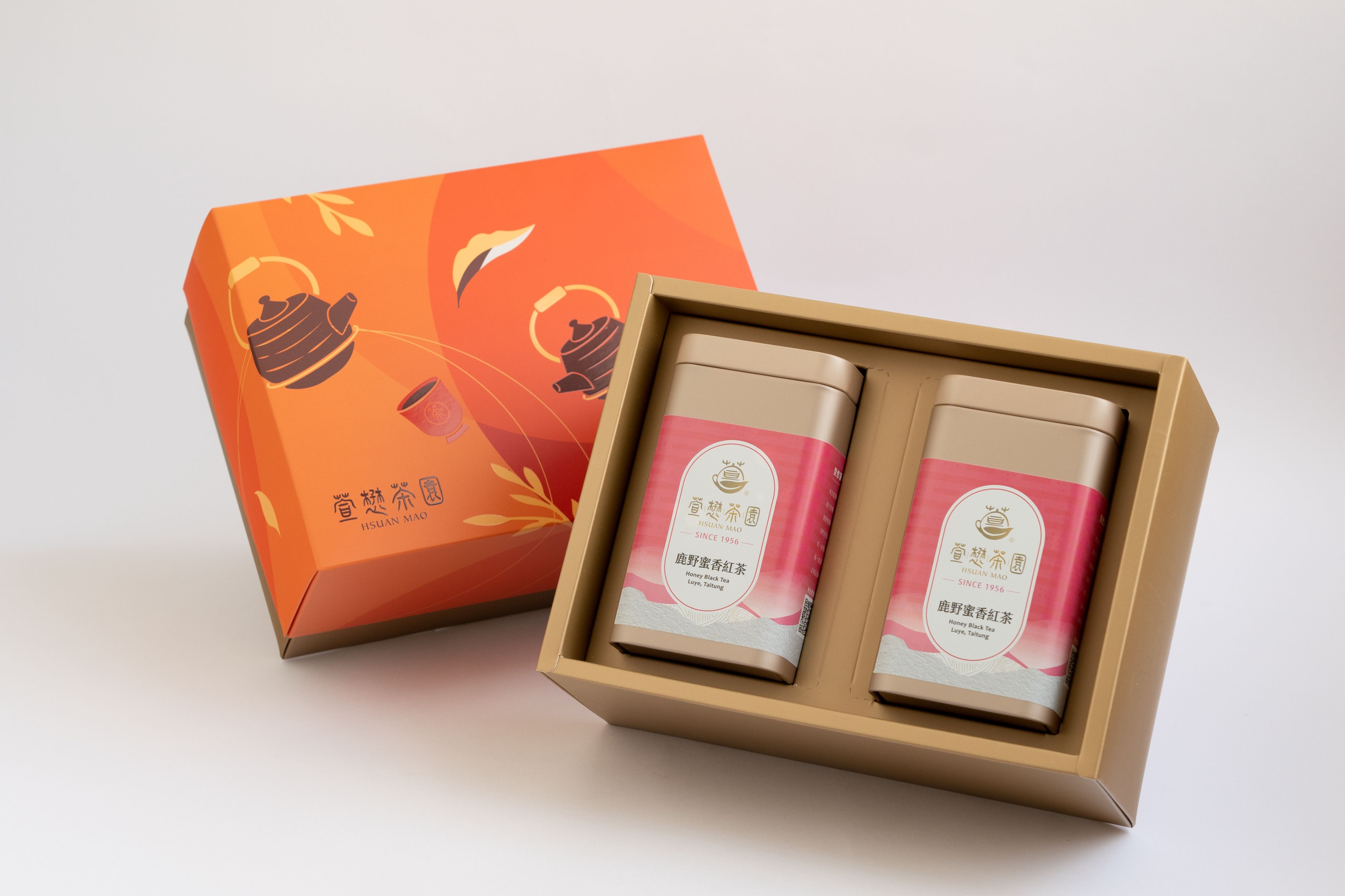 【萱懋茶園】經典半斤茶葉禮盒｜客製化 自由搭配｜金牌茶師監製｜無毒茶園｜台東鹿野在地好茶送禮首選