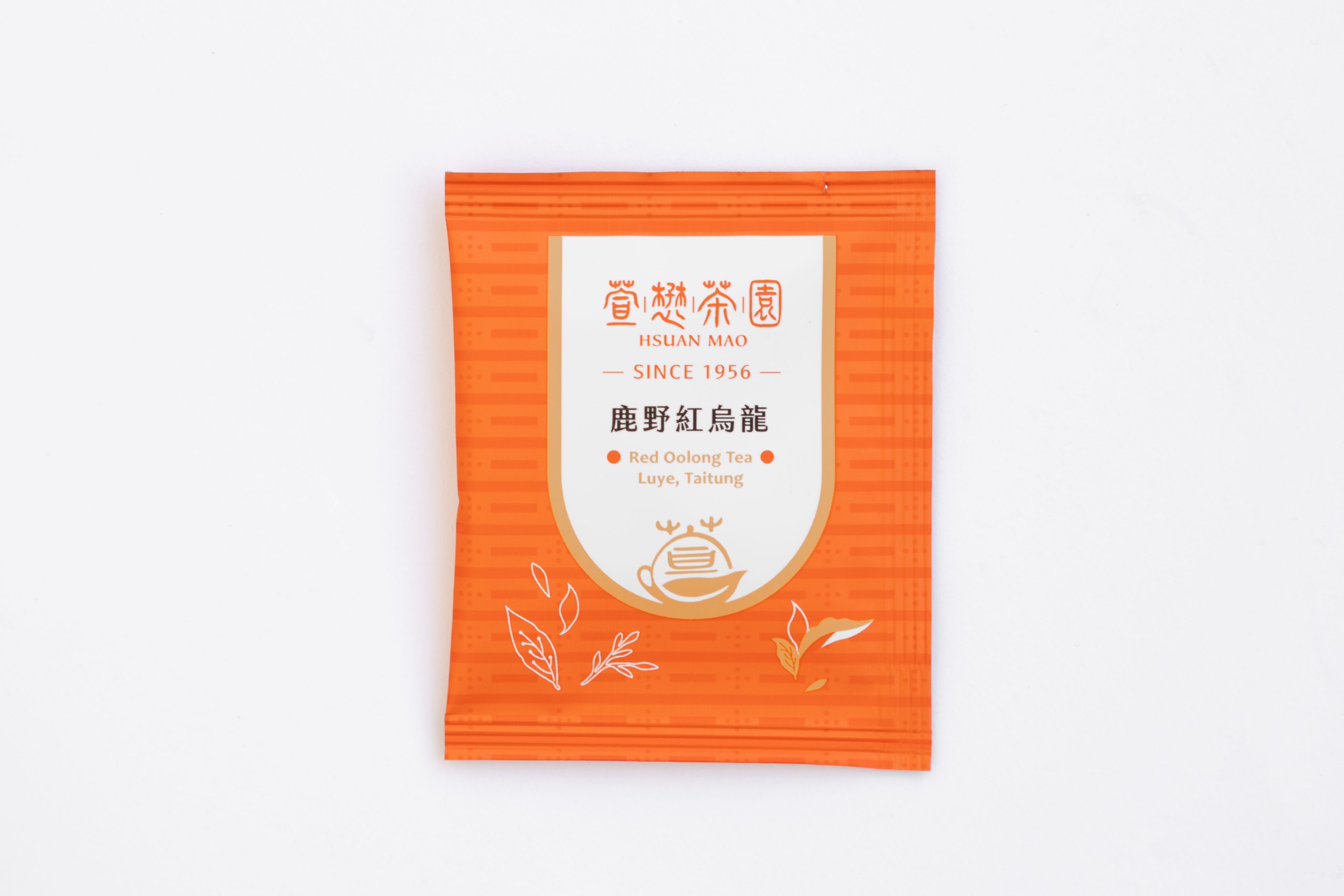 【萱懋茶園】蜜香紅烏龍茶包｜金牌茶師監製｜無毒茶園｜台東鹿野在地好茶送禮首選