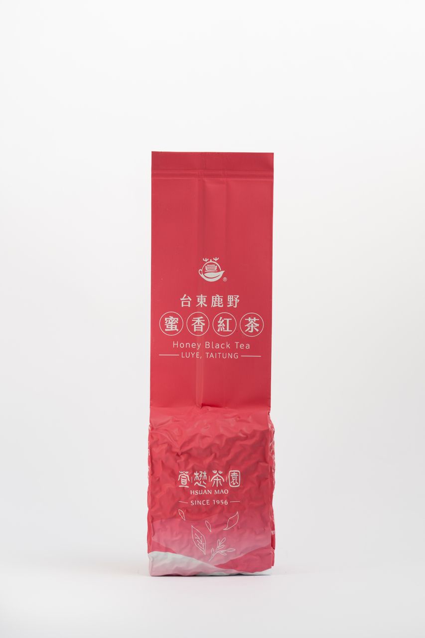 【萱懋茶園】鹿野蜜香紅茶｜單一莊園｜產銷履歷認證｜金萱茶種｜無毒自產自銷