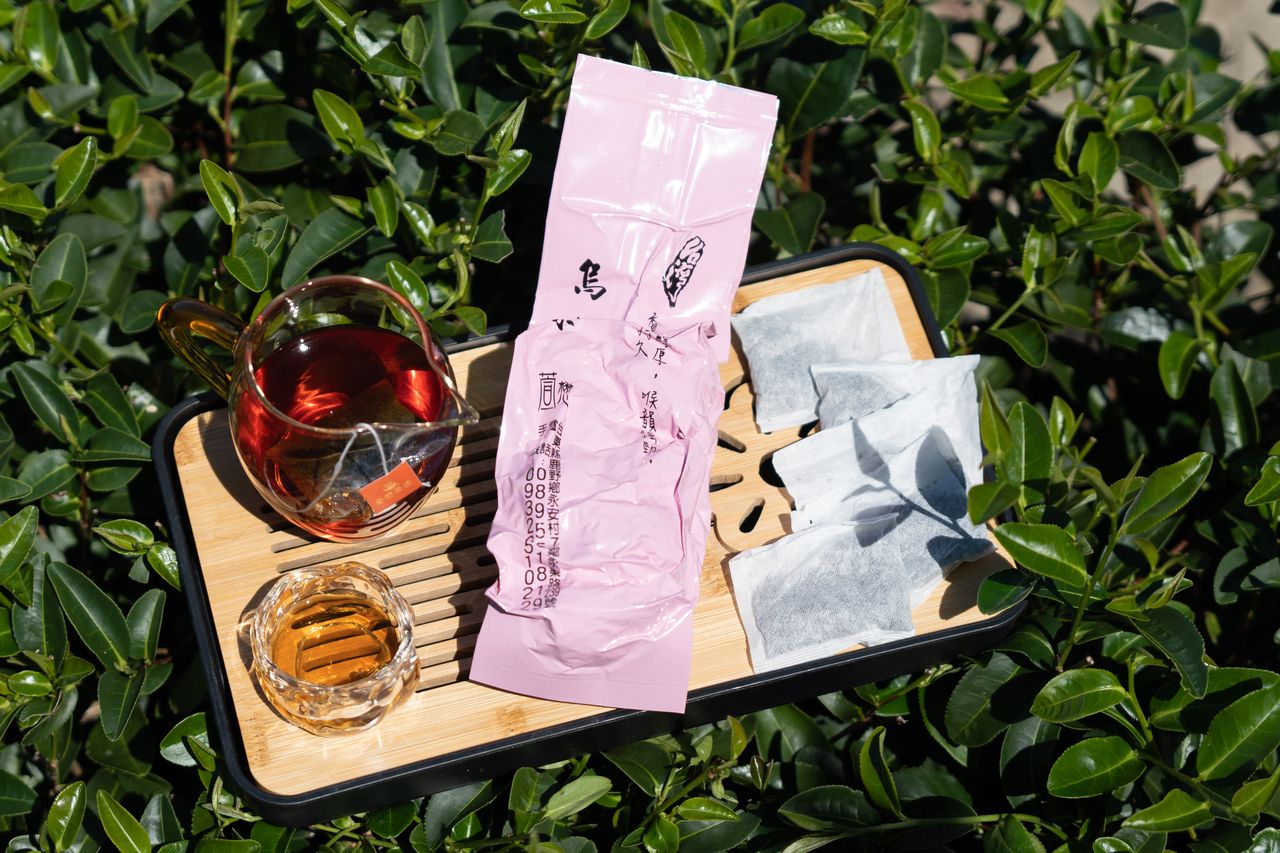 【萱懋茶園】紅烏龍茶包 50入｜真空經濟包｜鹿野單一莊園 × 無毒種植