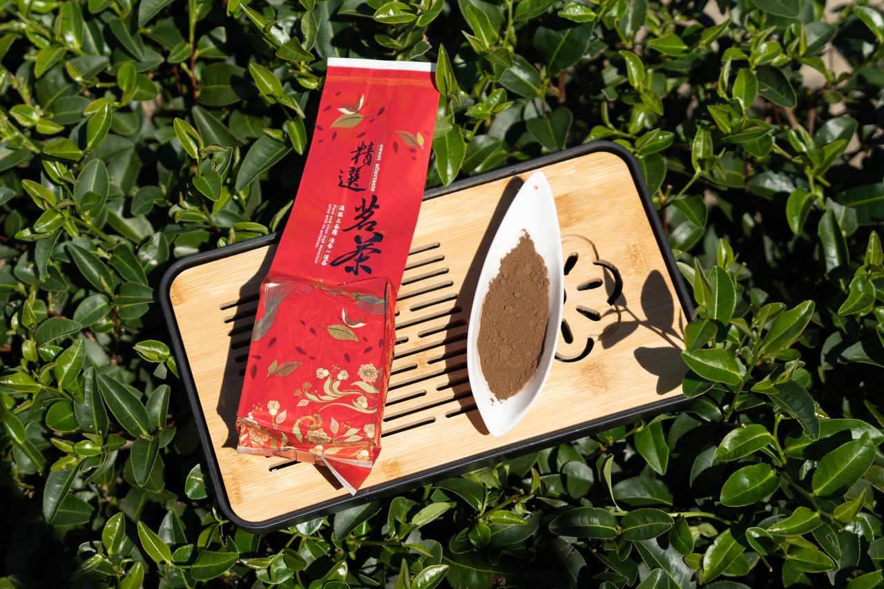 【萱懋茶園】紅烏龍茶粉｜甜點 × 鮮奶 × 飲品多用