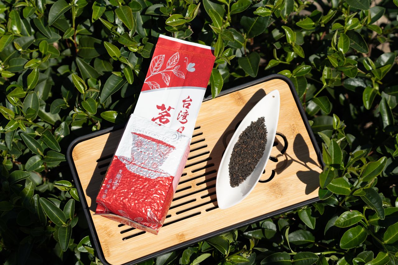 【萱懋茶園】紅烏龍茶末｜甜點 × 飲品多用