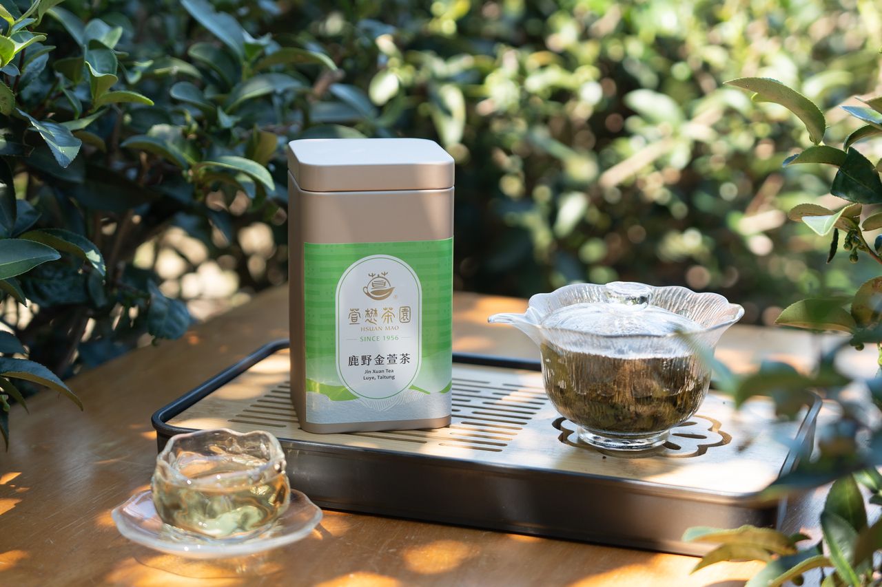 【萱懋茶園】鹿野金萱茶｜單一莊園｜產銷履歷認證｜無毒自產自銷